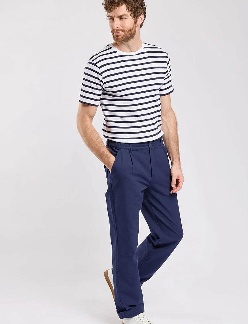 Armor Lux - Breton Striped Shirt "Morgat" Héritage - lühikeste varrukatega t-särgid - white/navy - 4