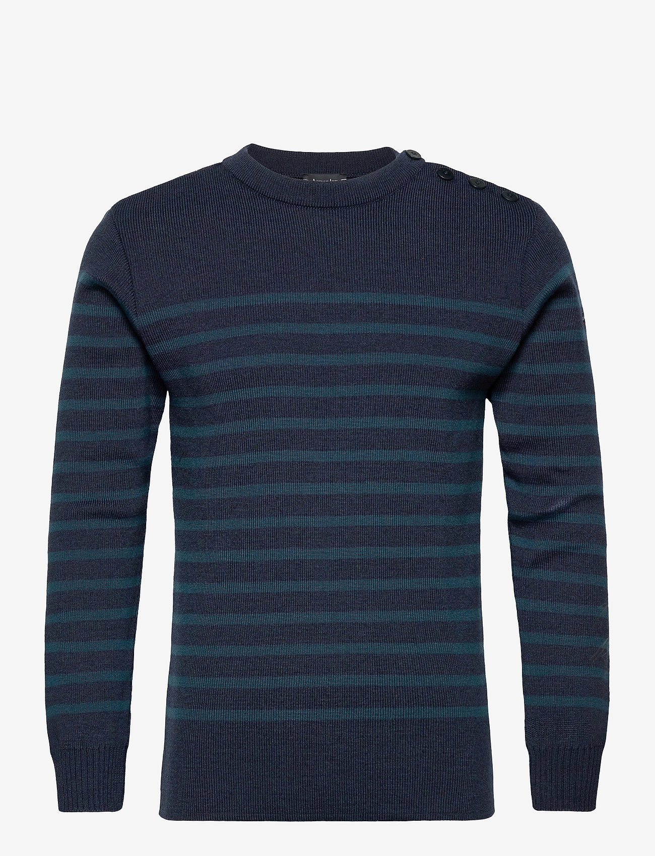 Armor Lux - Mariner Sweater "Paimpol" - navire chiné/stewart - 0
