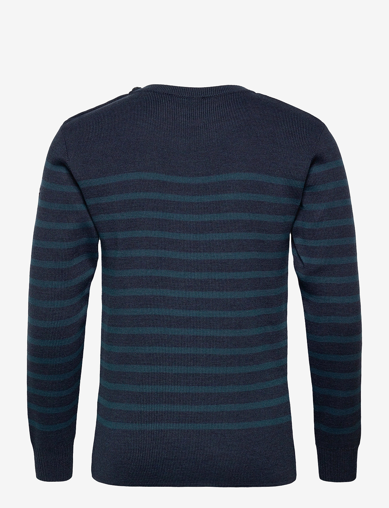 Armor Lux - Mariner Sweater "Paimpol" - navire chiné/stewart - 1
