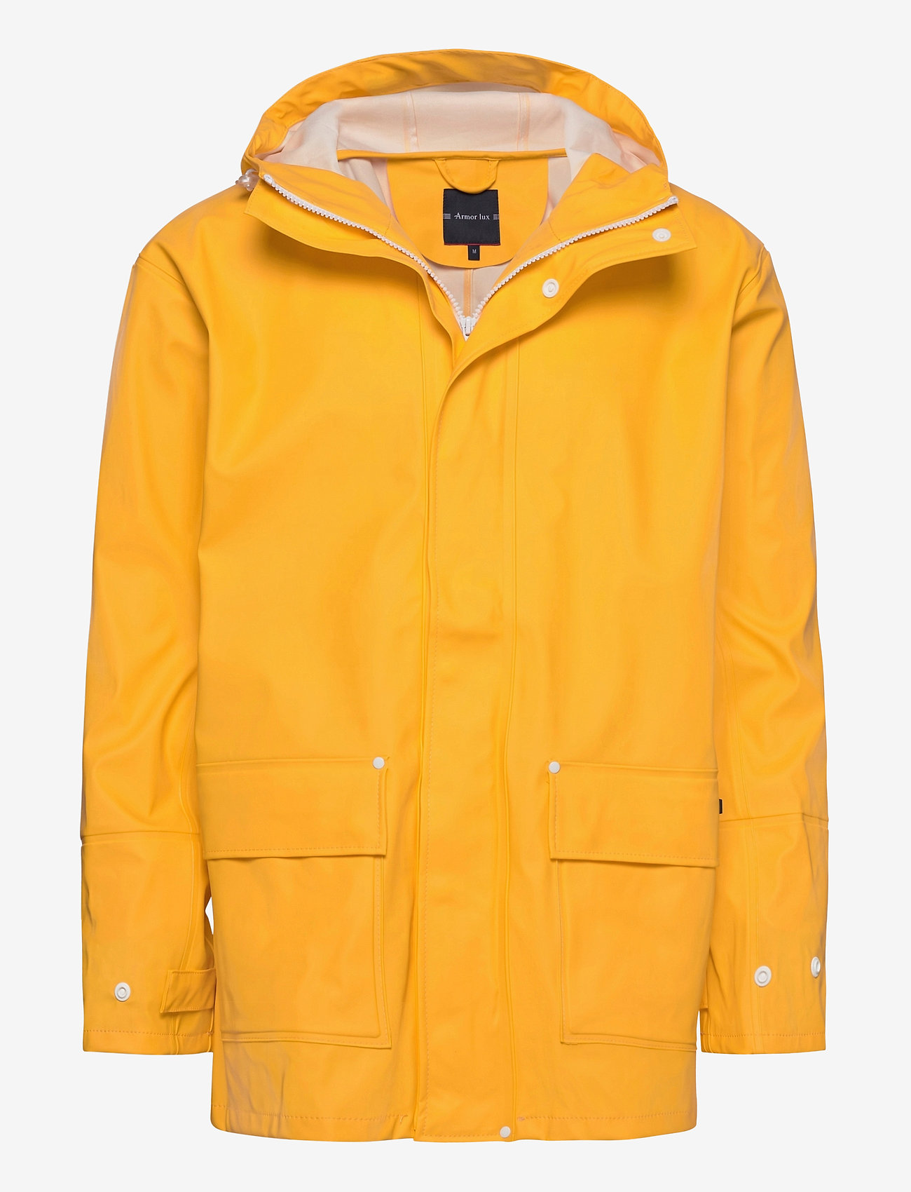 Armor Lux - Rain Coat "Penmarch" - yelllow - 0