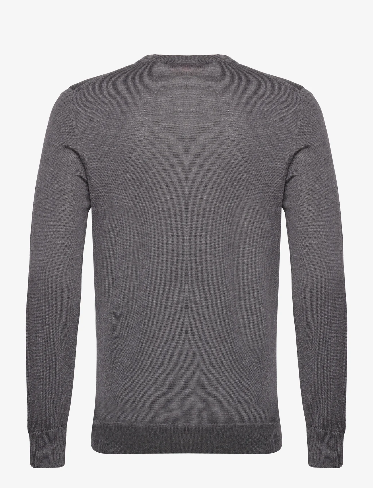 Armor Lux - Sweater "DAMGAN" - knitted round necks - anthracite hÉritage - 1