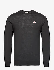 Armor Lux - Sweater "DAMGAN" - okrągły dekolt - noir hÉritage - 0