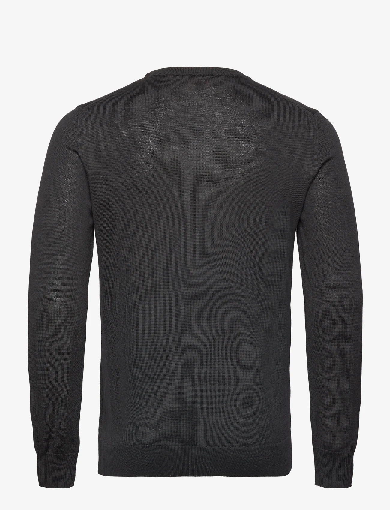 Armor Lux - Sweater "DAMGAN" - knitted round necks - noir hÉritage - 1