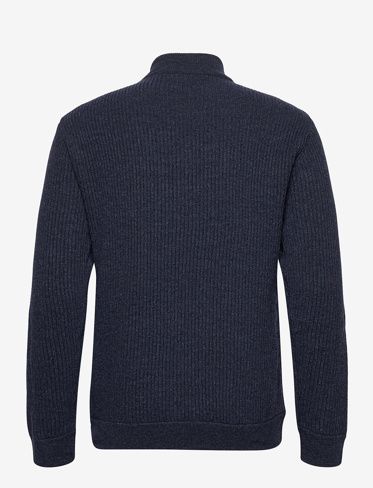 Armor Lux - Quilted Cardigan - navire chiné - 1