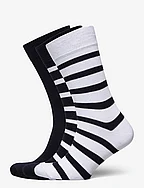Socks "Tri Loer" - NAVY/WHITE