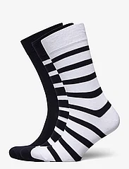 Armor Lux - Socks "Tri Loer" - alhaisimmat hinnat - navy/white - 0