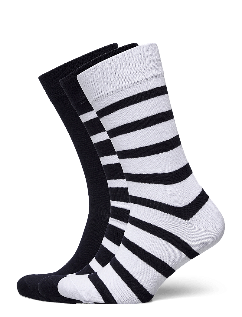 Armor Lux - Socks "Tri Loer" - klassikalised sokid - navy/white - 0