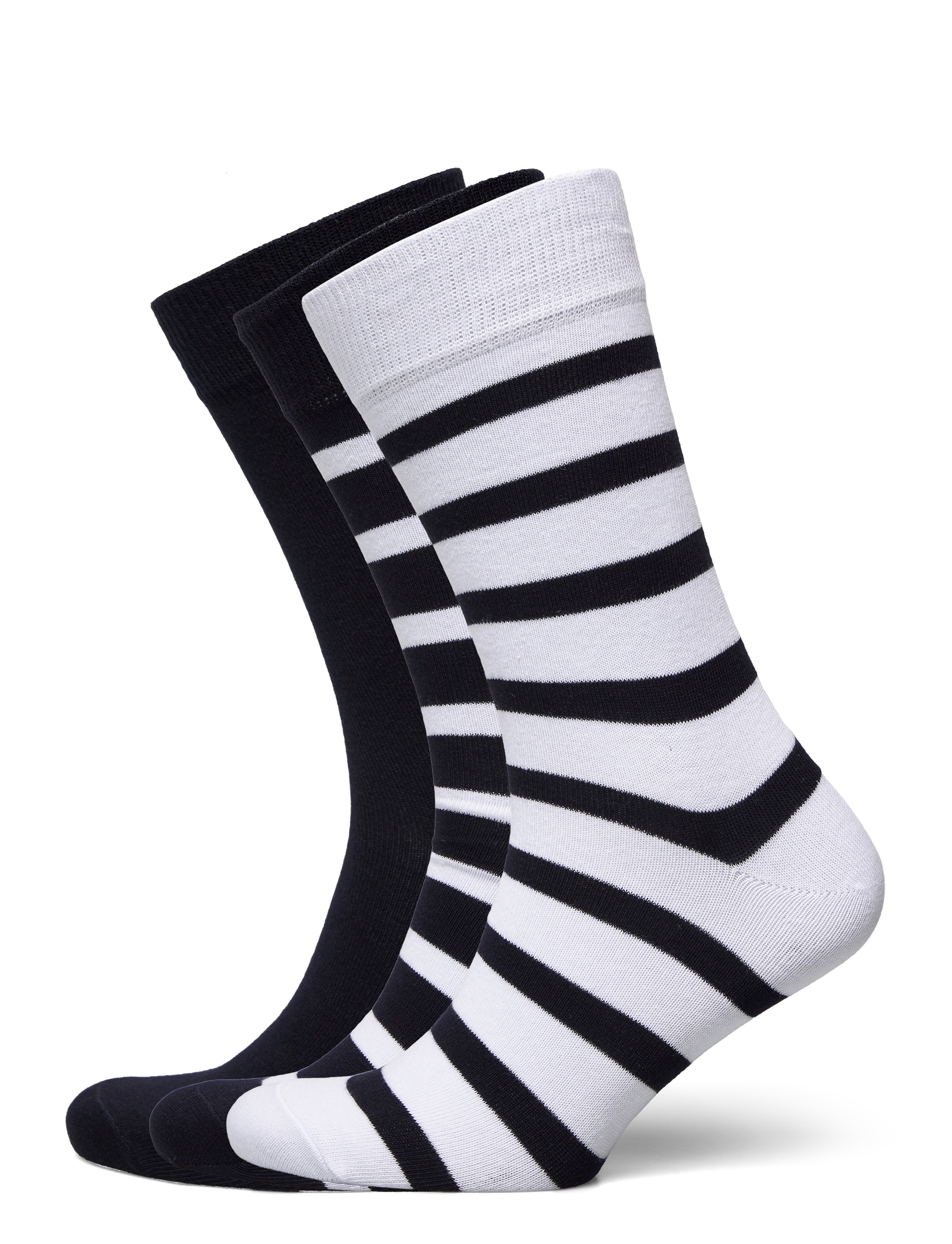 Armor Lux Socks "Tri Loer" - Lange strømper - NAVY/WHITE / multi