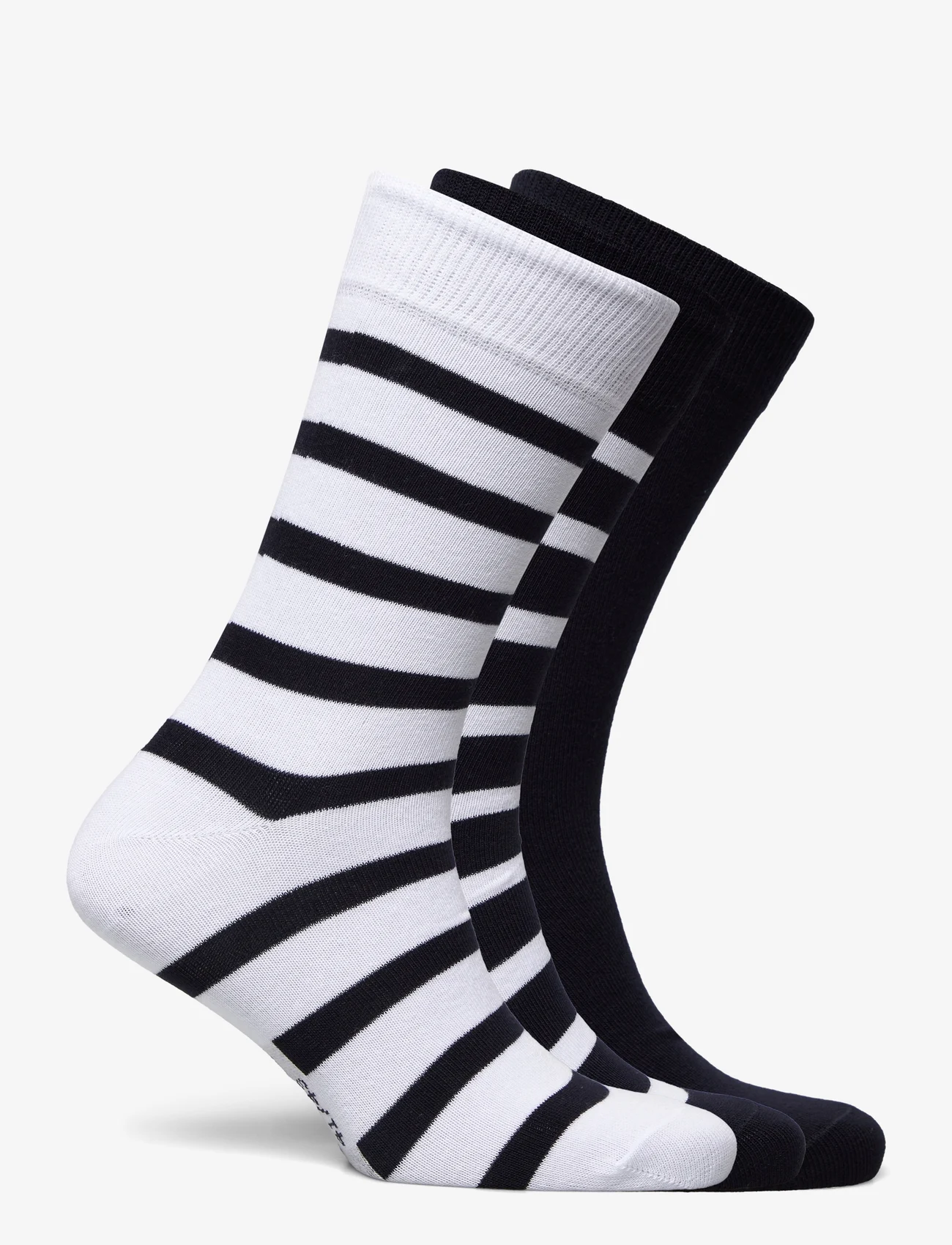 Armor Lux - Socks "Tri Loer" - alhaisimmat hinnat - navy/white - 1