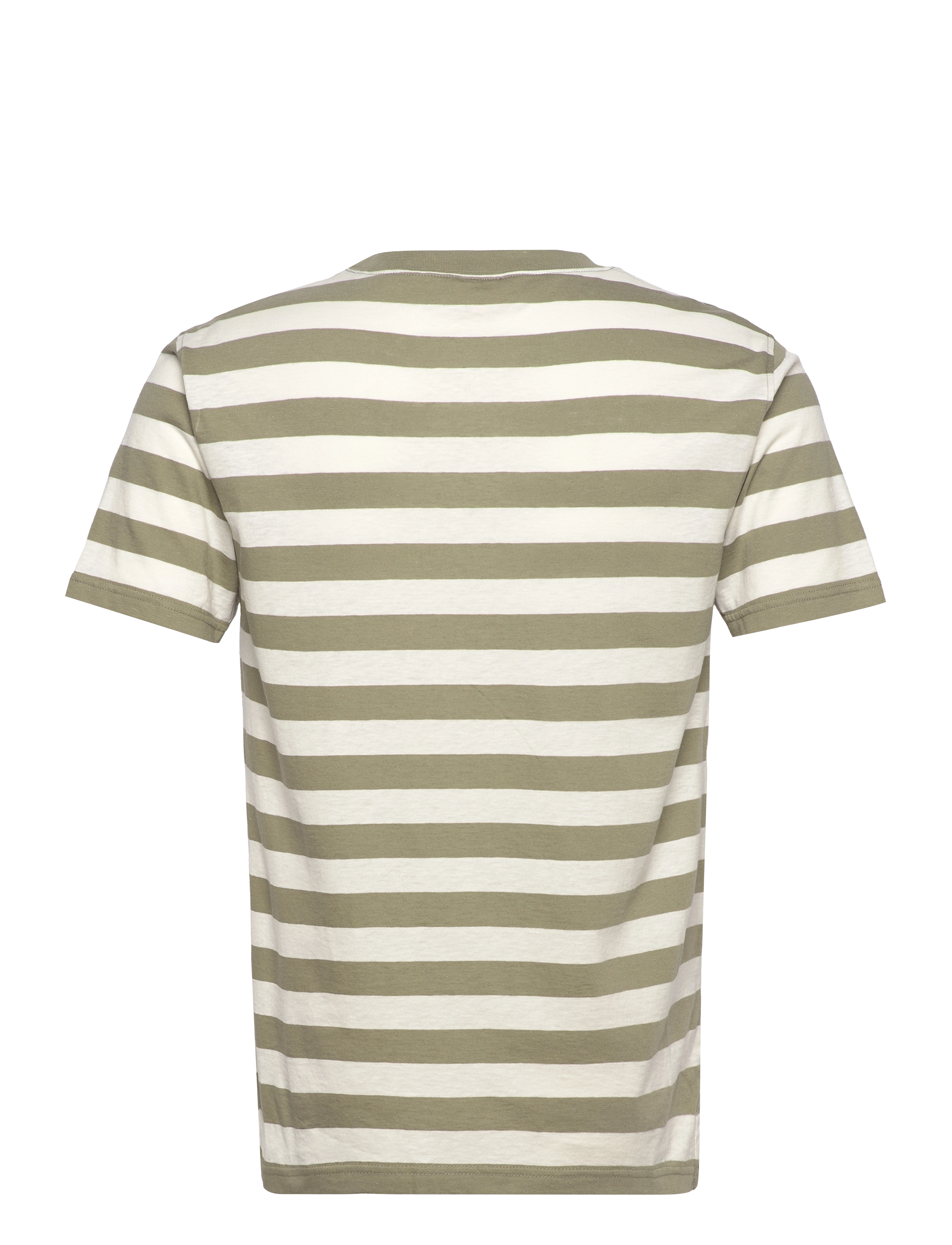 Armor Lux - Striped T-Shirt Héritage - argile e23/nature - 1