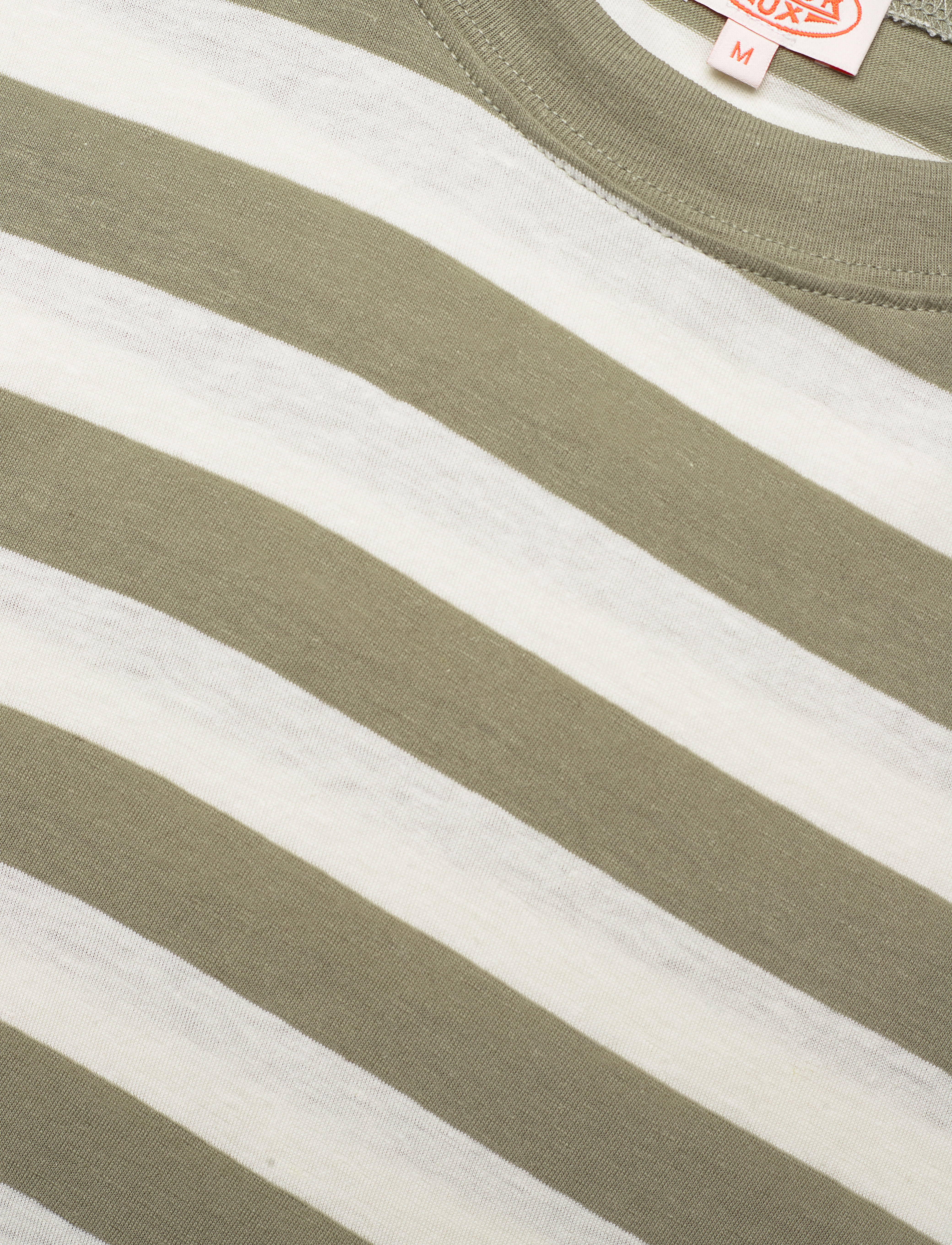 Armor Lux - Striped T-Shirt Héritage - argile e23/nature - 2