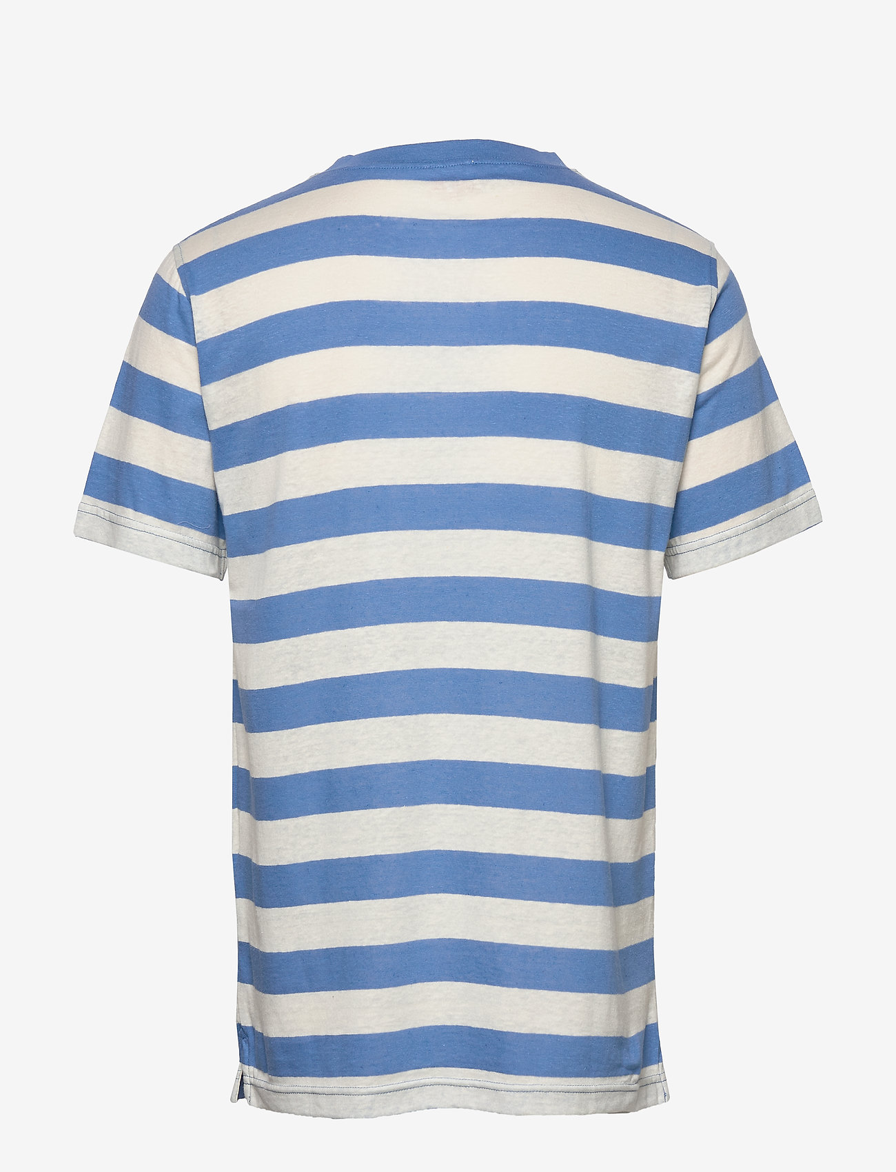 Armor Lux - Striped T-Shirt Héritage - lapis/nature - 1