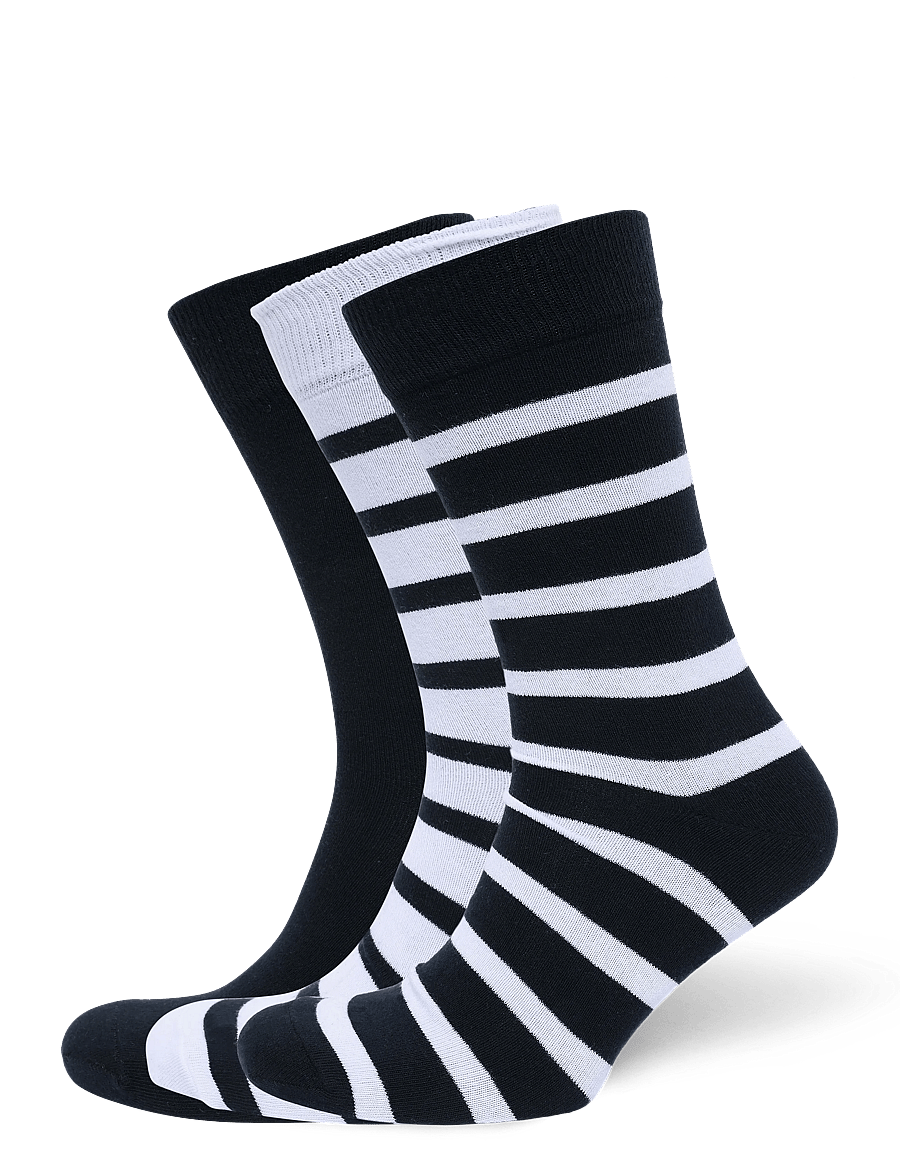 Armor Lux - Socks "Tri Loer" - tennissocken - rich navy/white - 0
