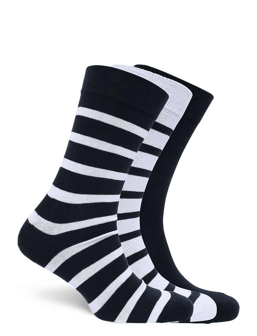 Armor Lux - Socks "Tri Loer" - tennissocken - rich navy/white - 1