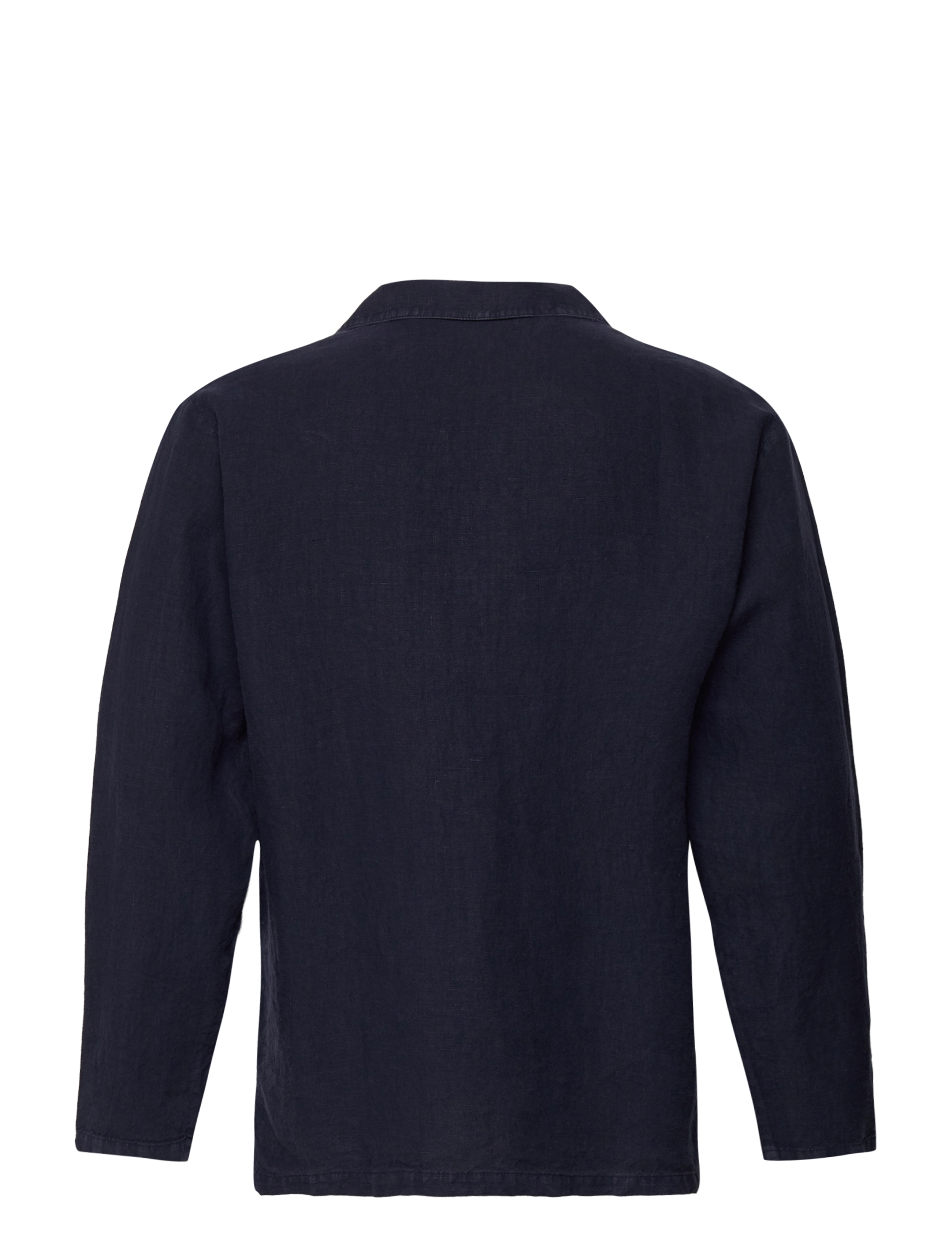 Armor Lux - Heritage Linen Smock - basic shirts - marine deep - 2