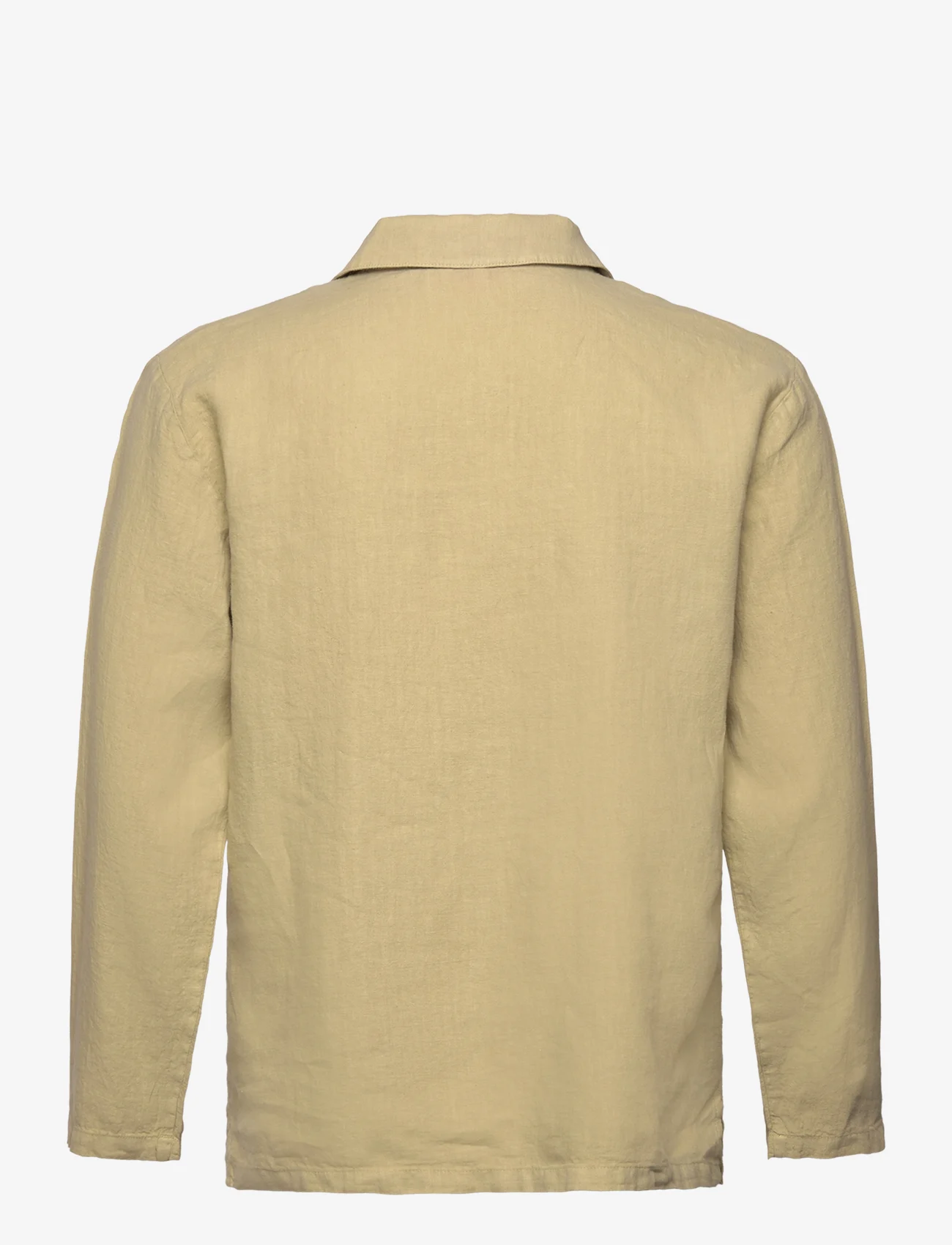 Armor Lux - Linen Fisherman's smock Héritage - basic skjorter - pale olive - 1