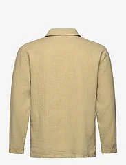 Armor Lux - Linen Fisherman's smock Héritage - basic shirts - pale olive - 1
