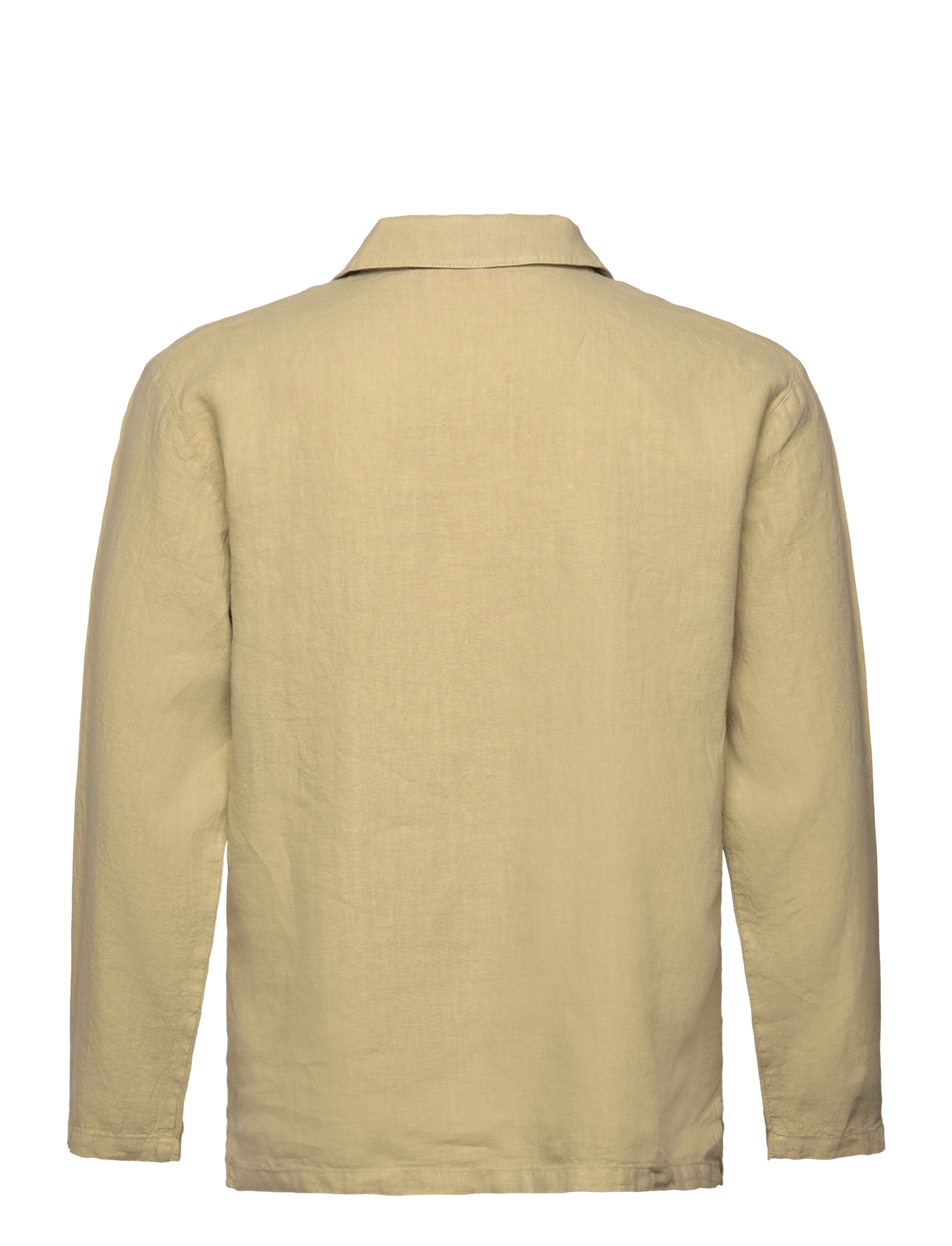 Armor Lux - Heritage Linen Smock - hørskjorter - pale olive - 2