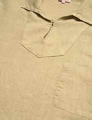 Armor Lux - Linen Fisherman's smock Héritage - basic shirts - pale olive - 5