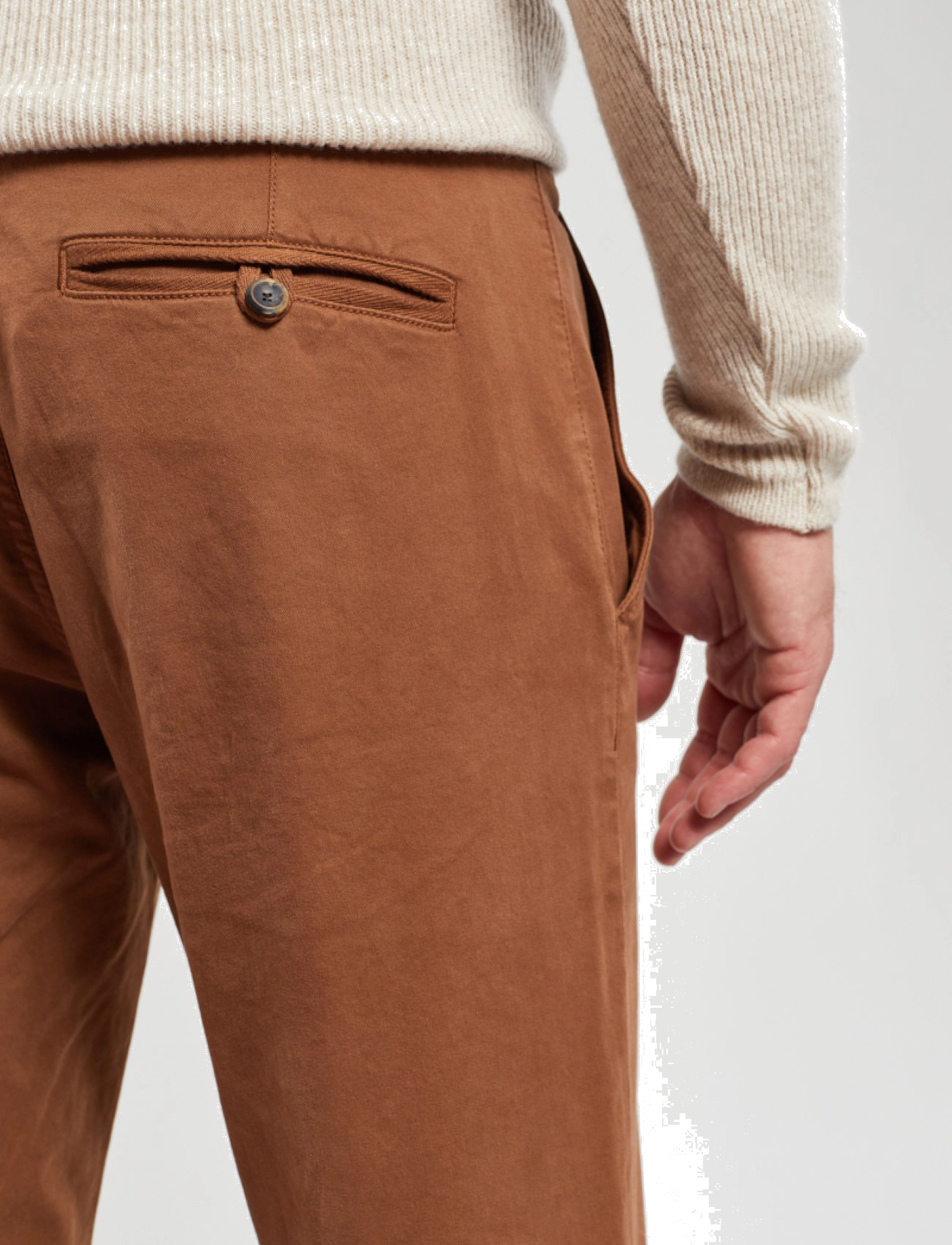 Armor Lux - Chino trousers Héritage - moka - 4