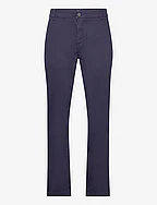 Chino trousers Héritage - RICH NAVY