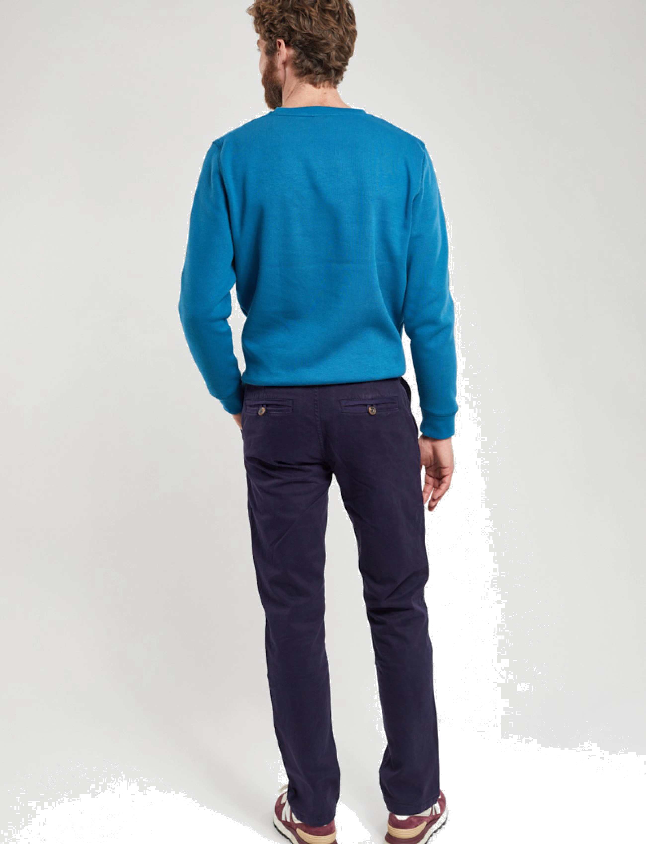 Armor Lux - Chino trousers Héritage - rich navy - 3
