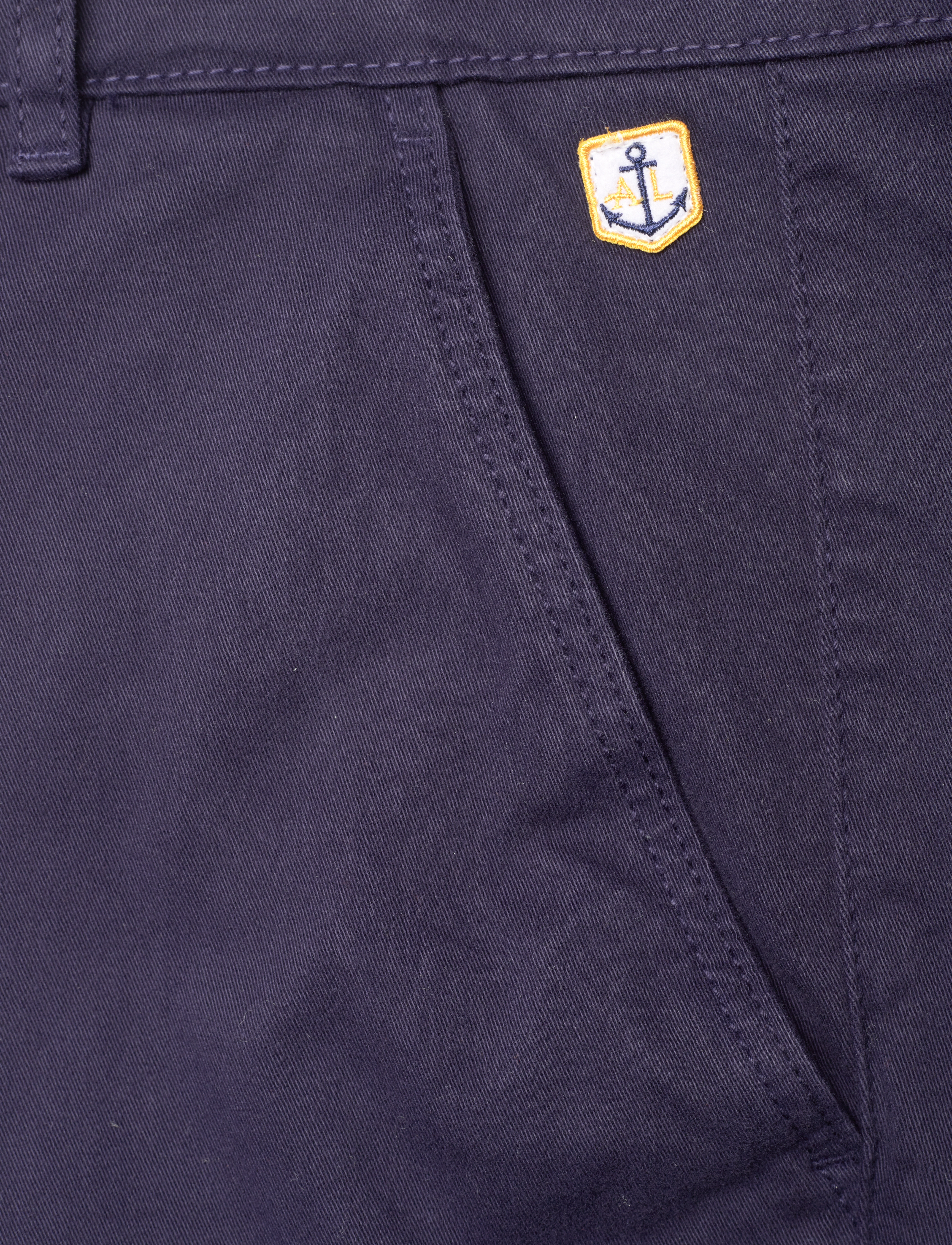 Armor Lux - Chino trousers Héritage - rich navy - 4