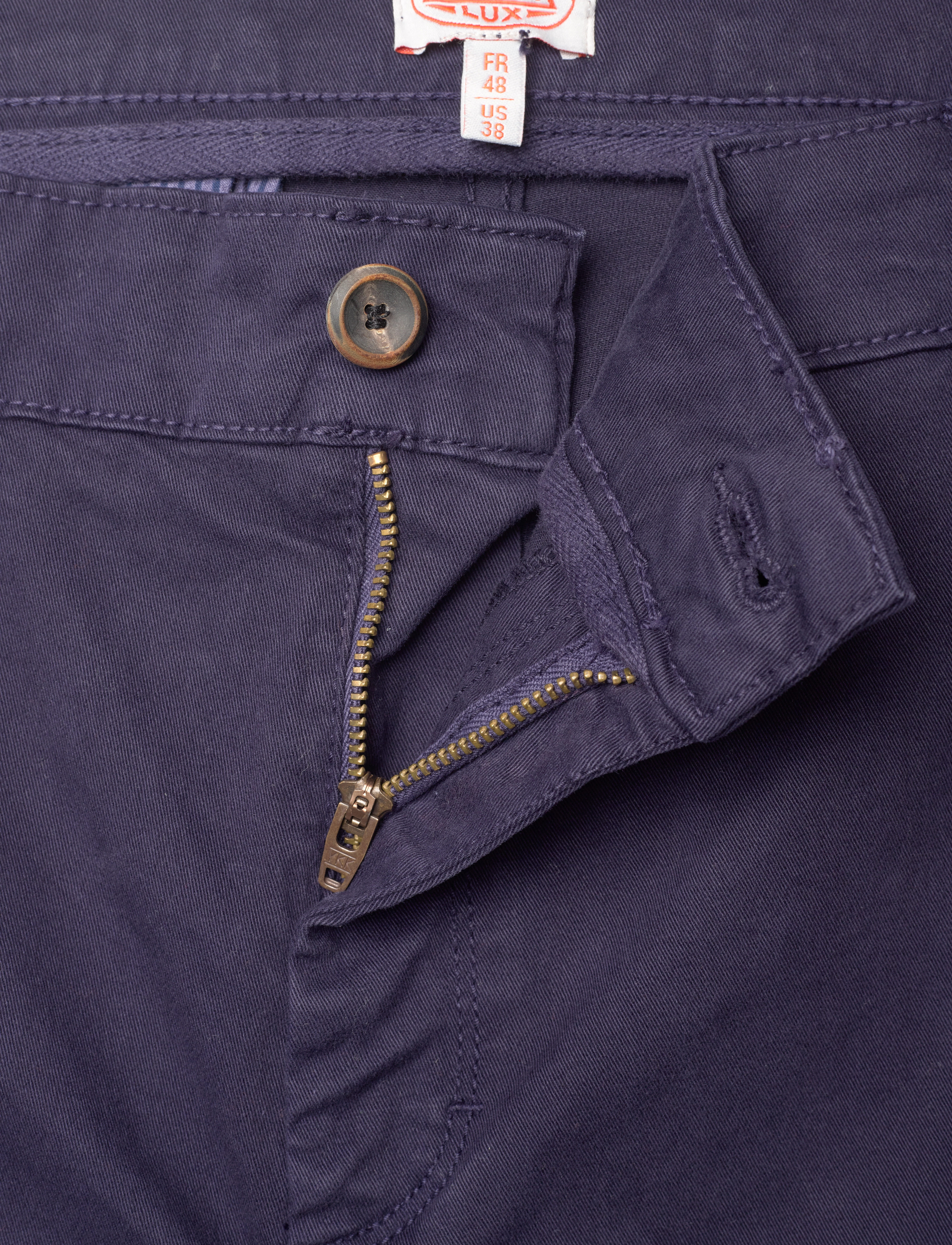 Armor Lux - Chino trousers Héritage - rich navy - 5