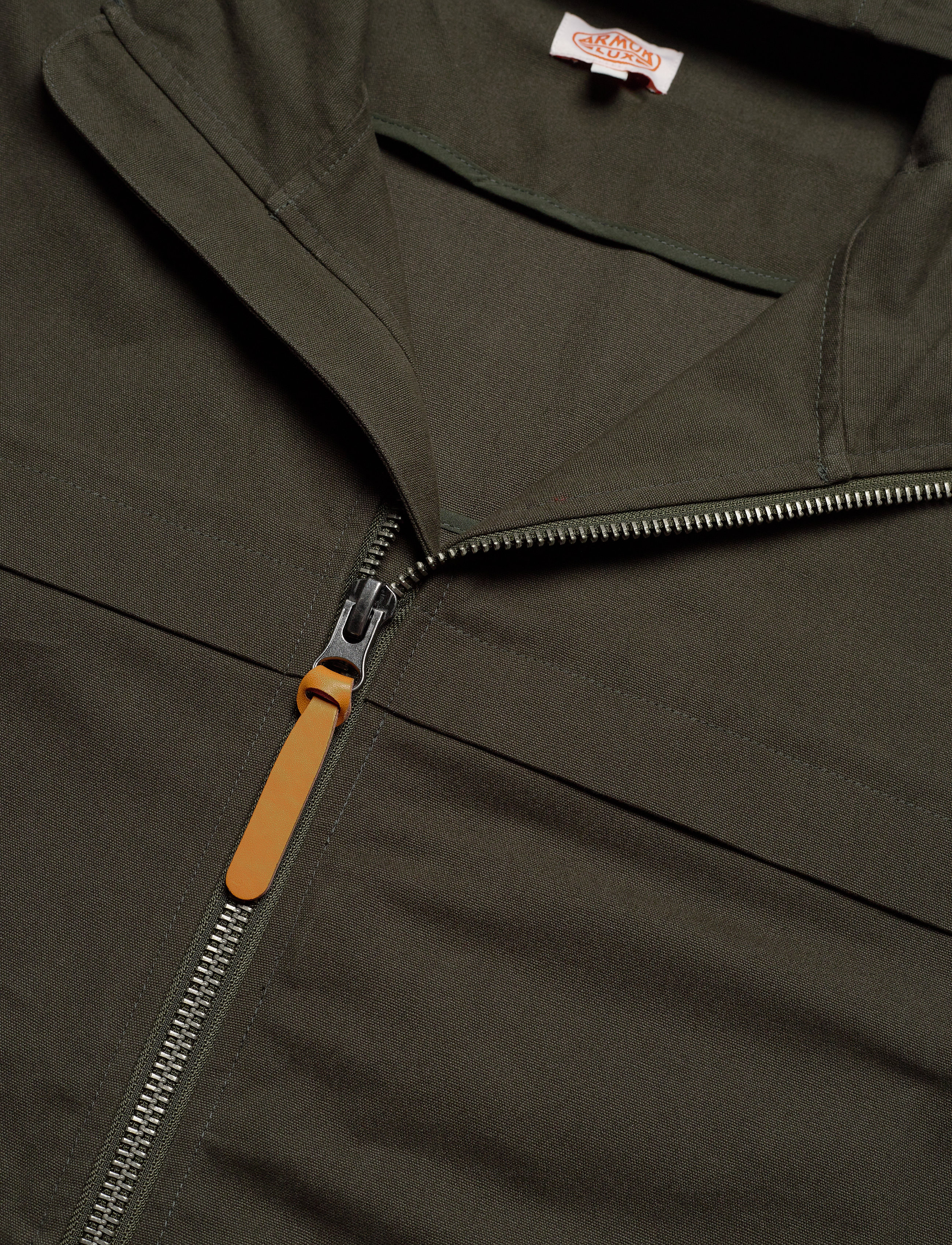 Armor Lux - Héritage jacket - epicea foncé - 2