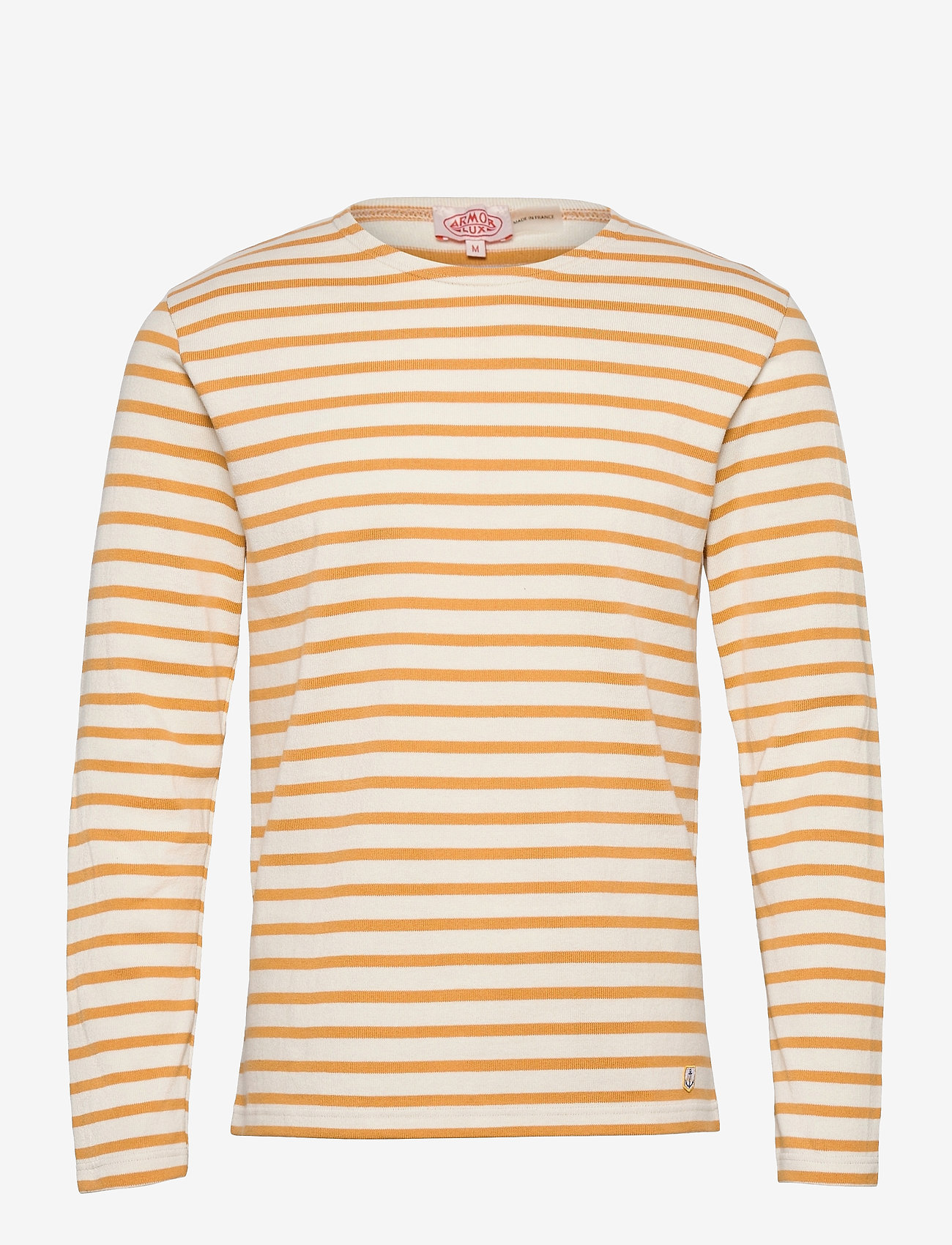Armor Lux - Striped Breton Shirt - nature/quartz - 0