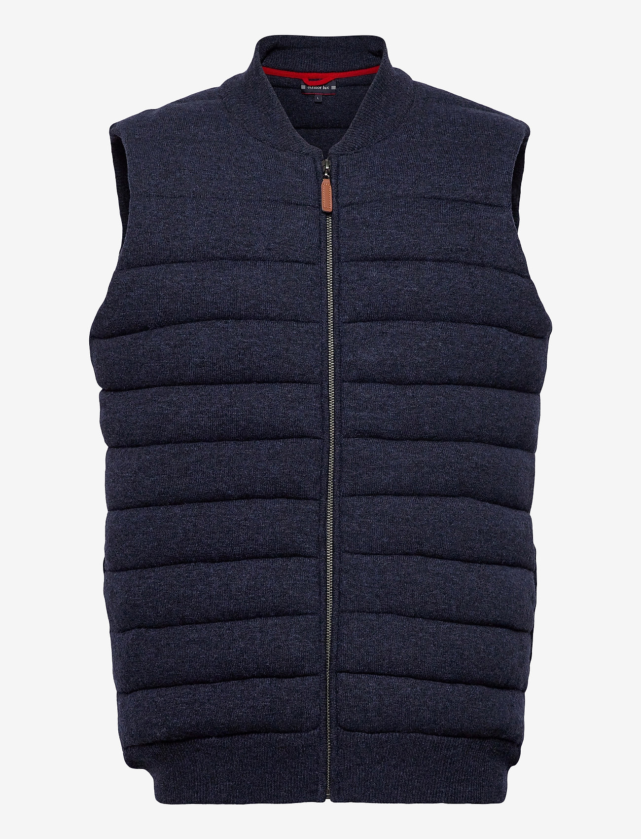 Armor Lux - Sleeveless puffer jacket - navire chiné - 0