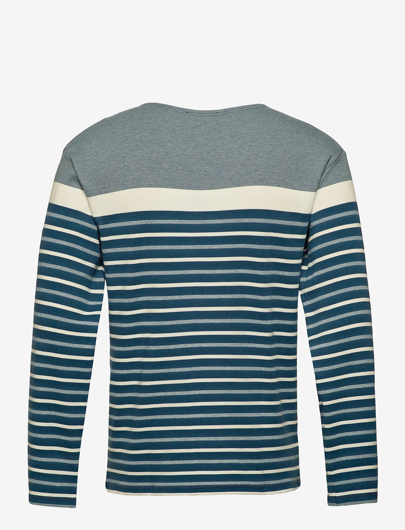 Armor Lux - Breton Shirt "Barney" - stewart/milk - 1