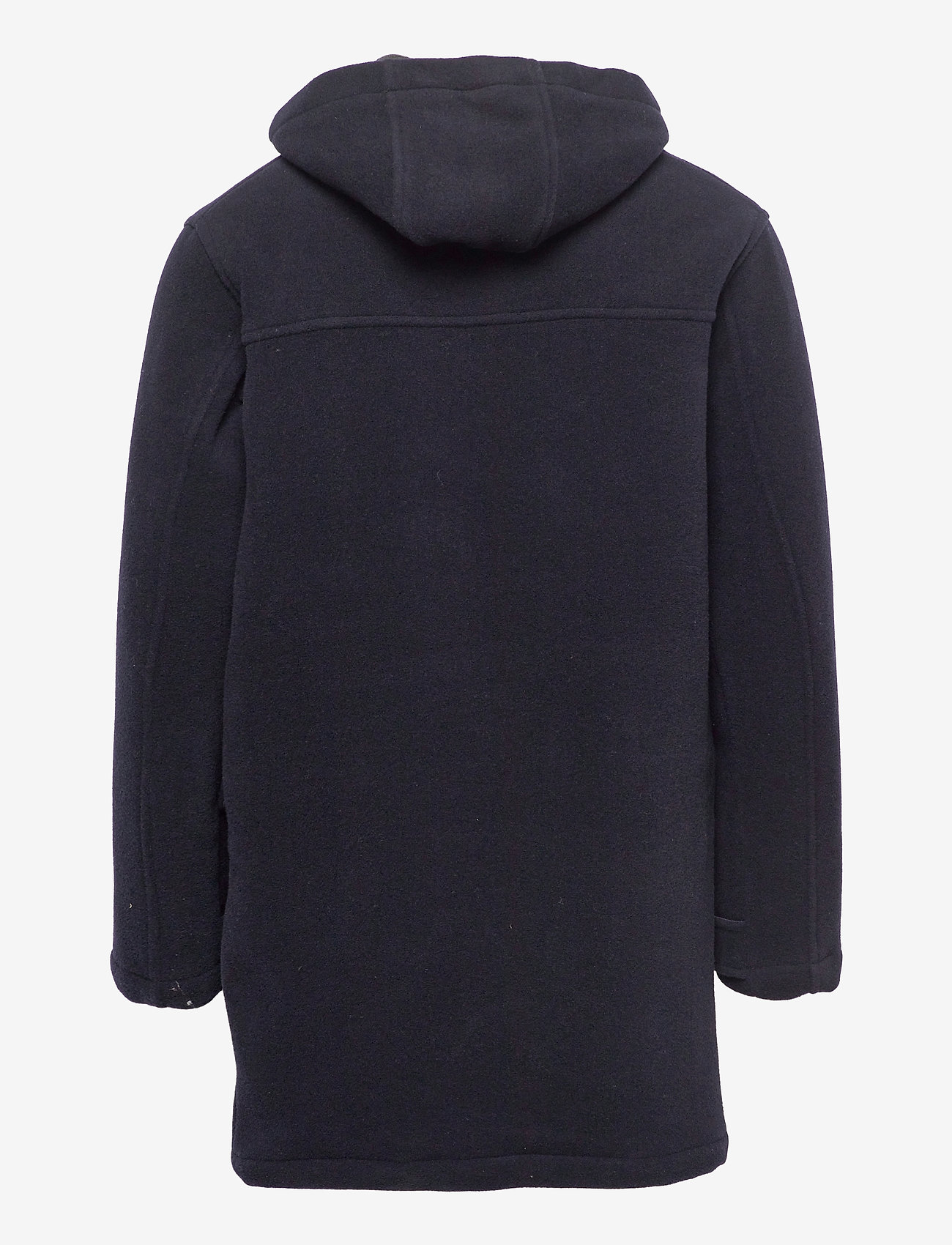 Armor Lux - Duffle-coat Héritage - rich navy/carreaux epicea - 1