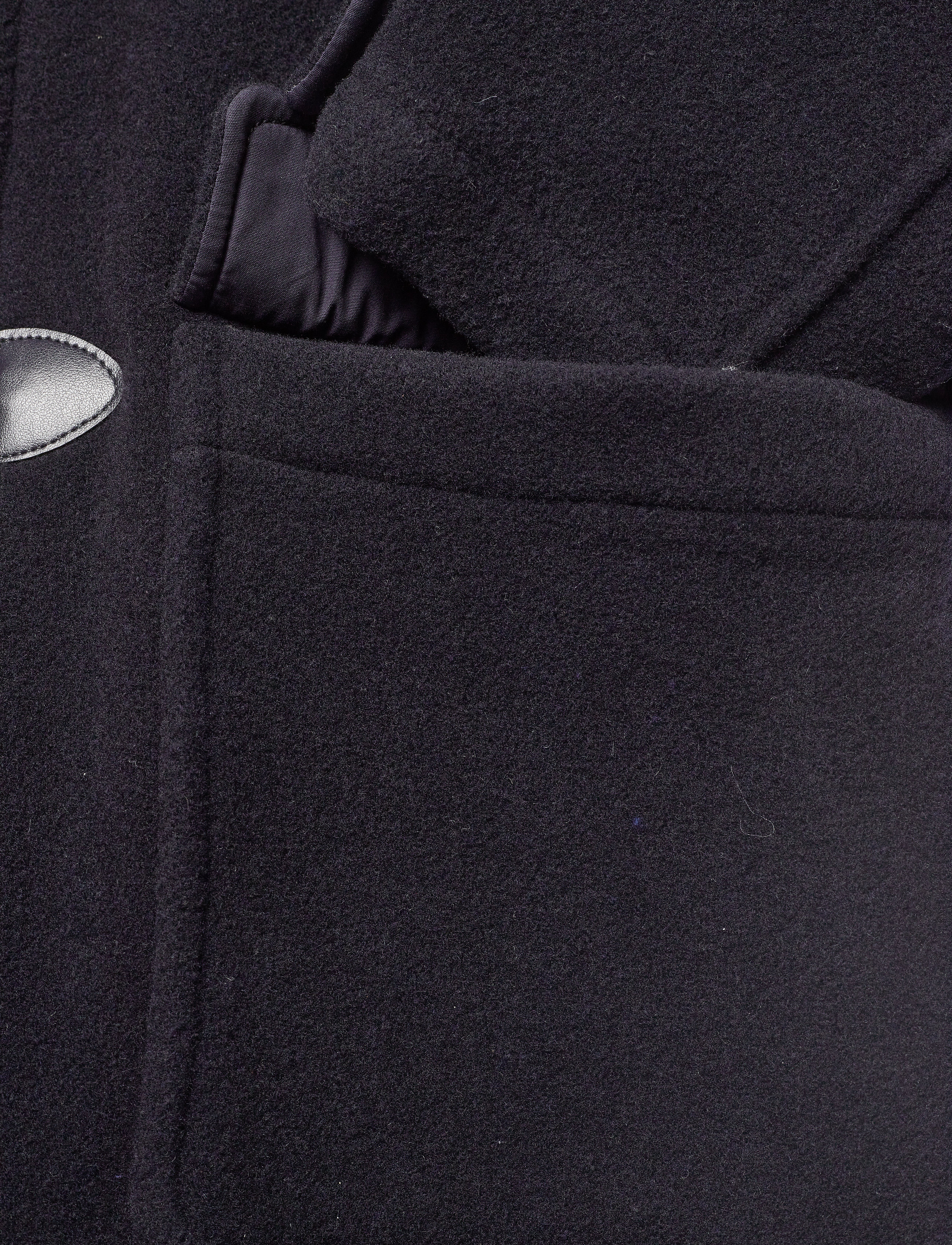 Armor Lux - Duffle-coat Héritage - rich navy/carreaux epicea - 3