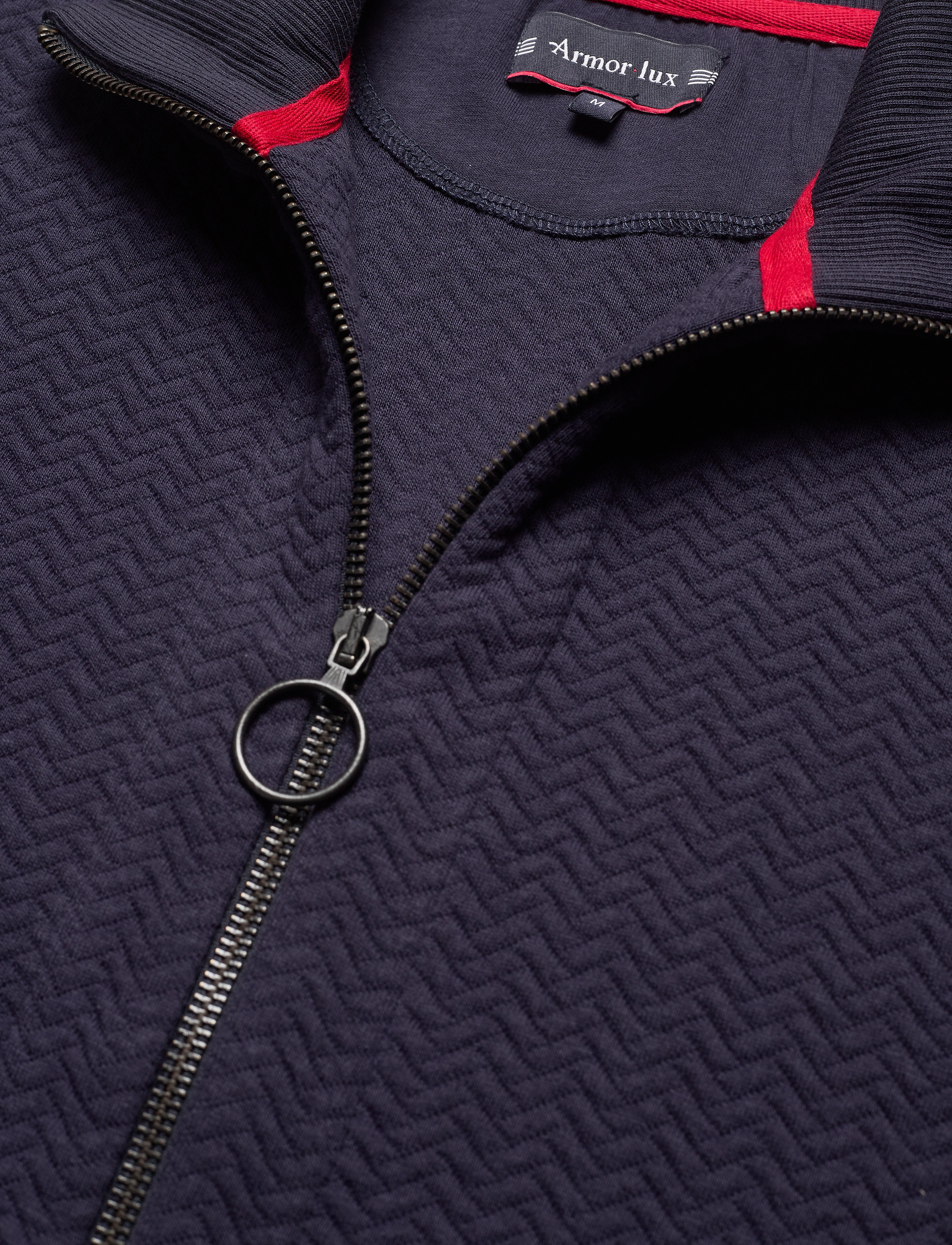 Armor Lux - Cardigan "Gaël" - navire - 2