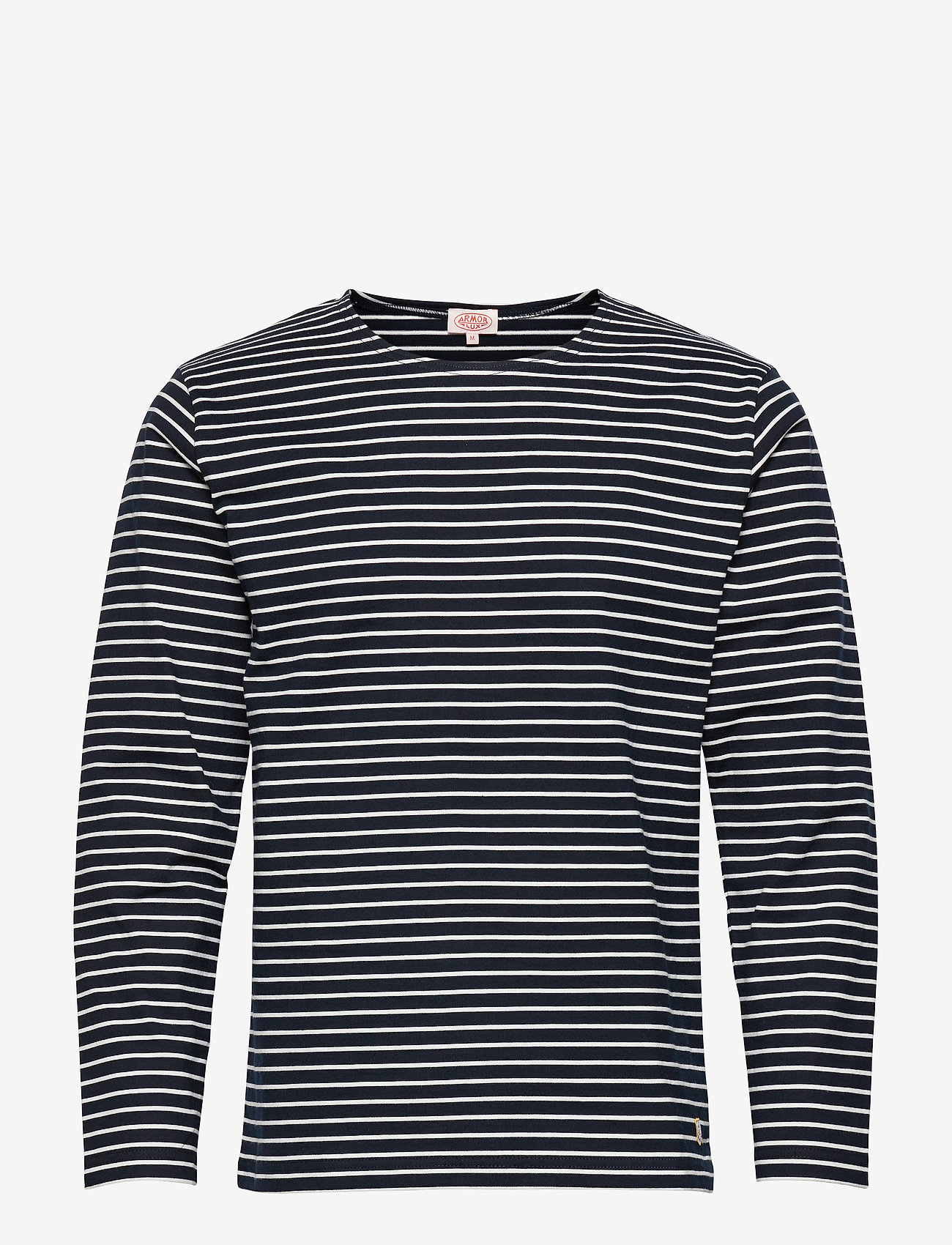 Armor Lux - Breton Shirt Héritage " - rich navy/milk - 0