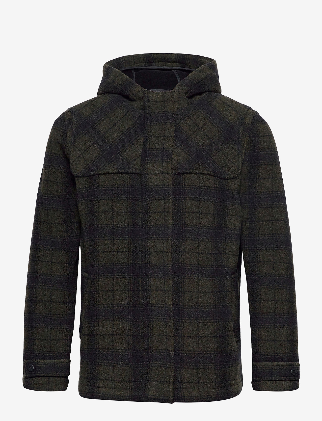 Armor Lux - Jacket "Valmont" - carreaux epicea/rich navy - 0