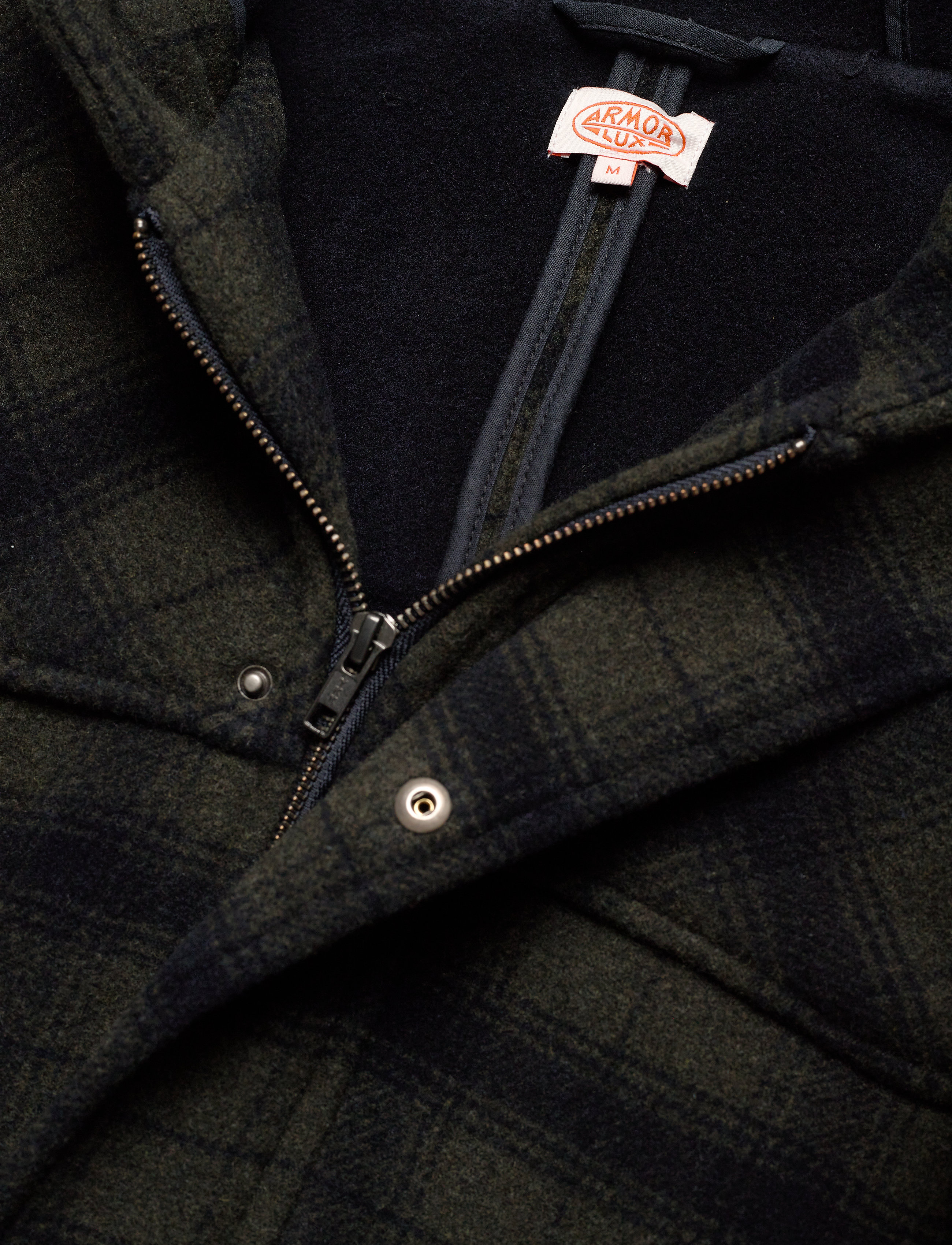 Armor Lux - Jacket "Valmont" - carreaux epicea/rich navy - 2