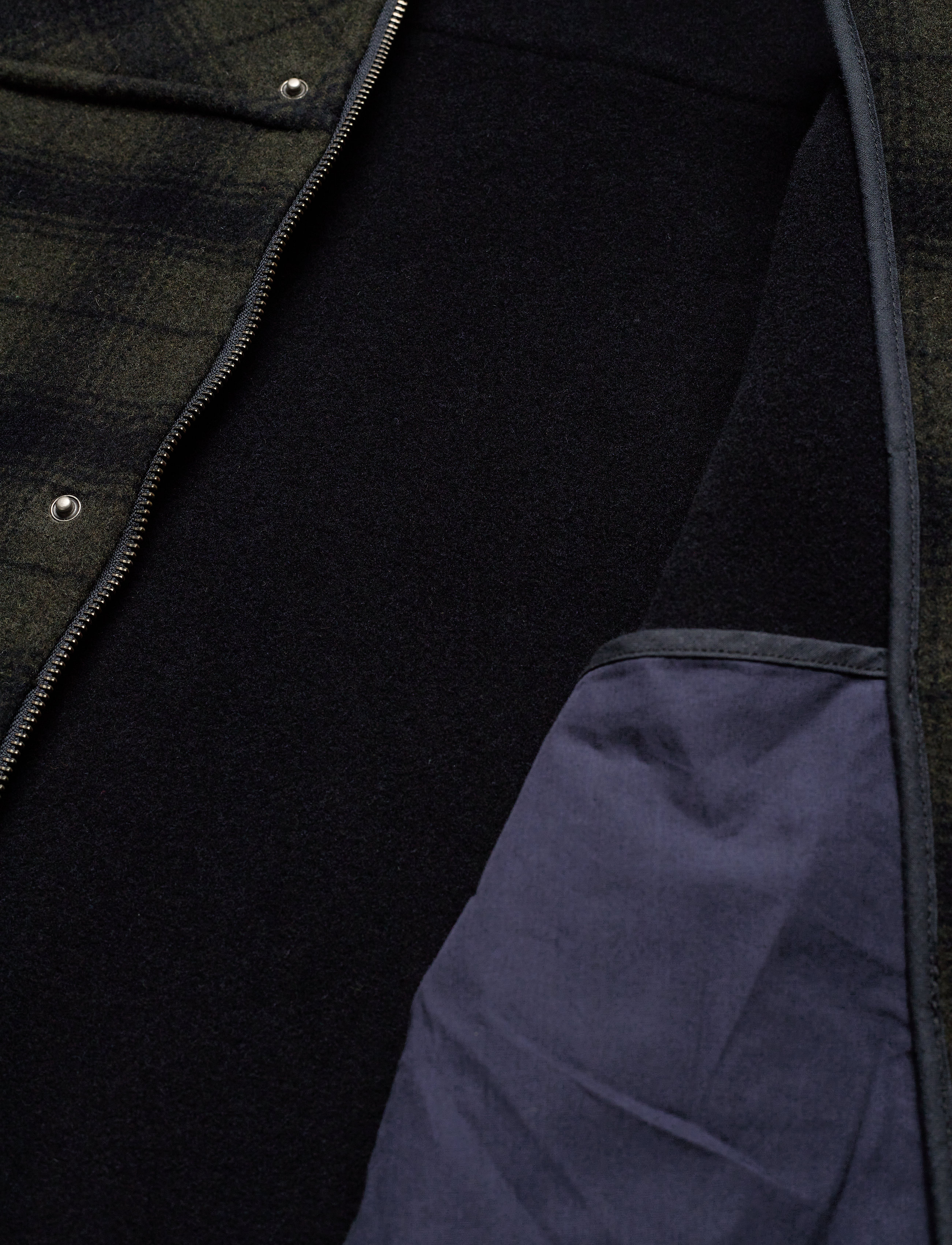 Armor Lux - Jacket "Valmont" - carreaux epicea/rich navy - 4