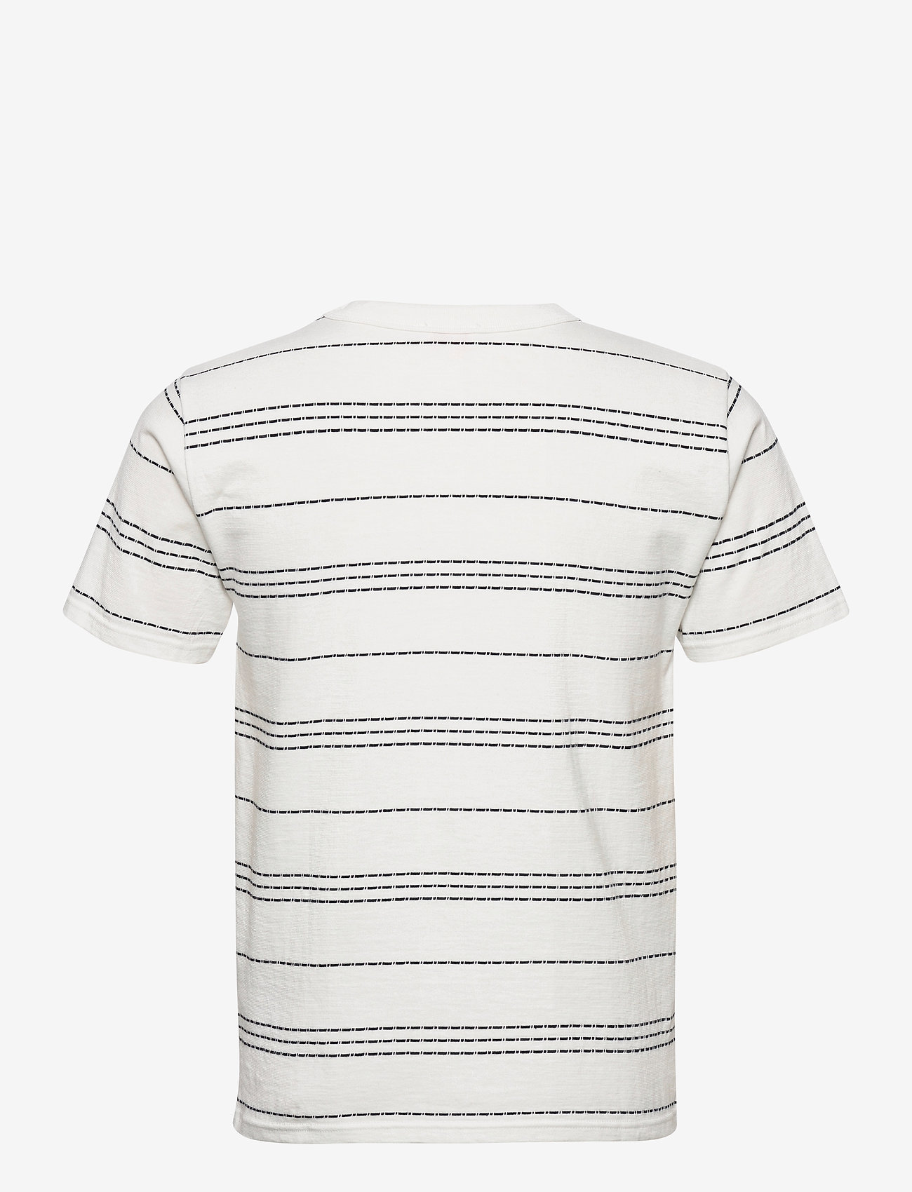 Armor Lux - T-Shirt Héritage"Barnaby" - milk/rich navy - 1