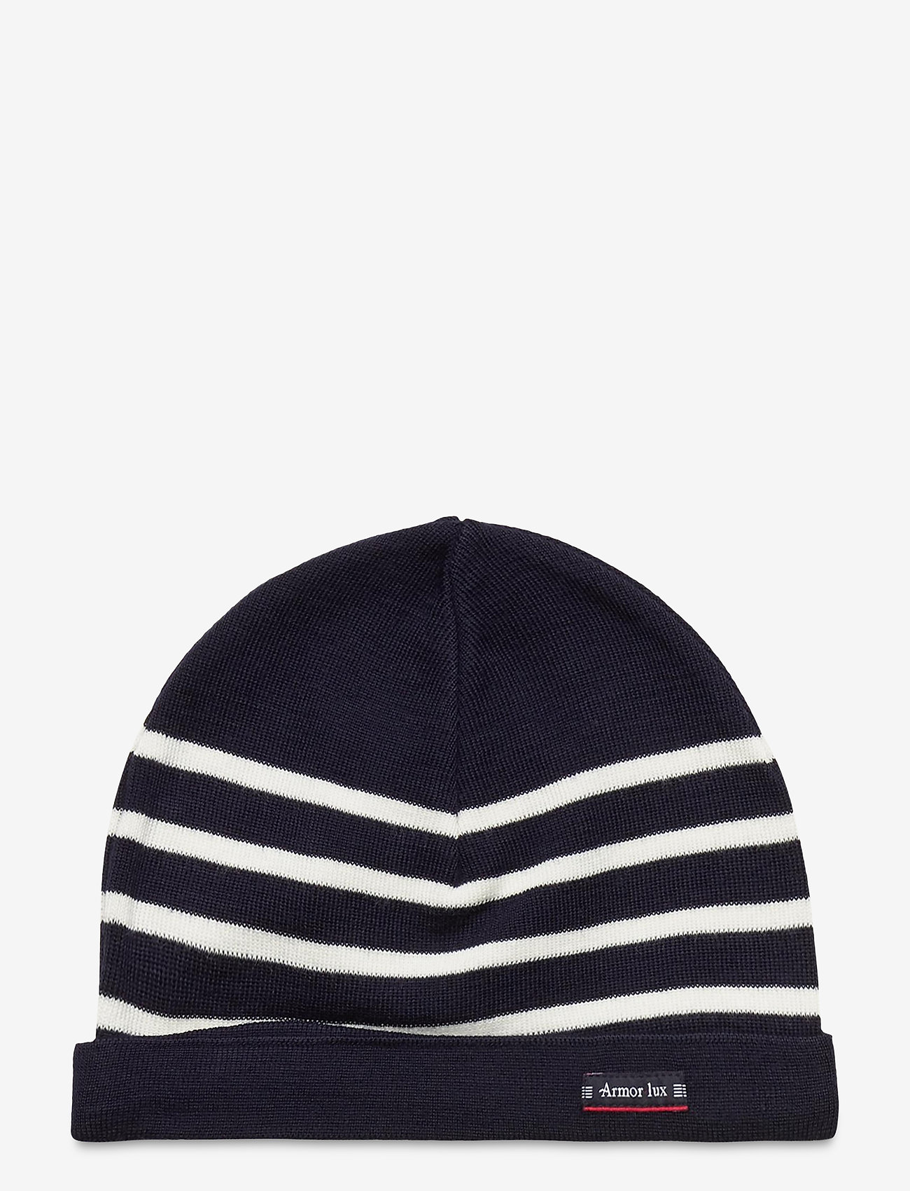 Armor Lux - Beanie"Alexandre" - navire/milk - 0