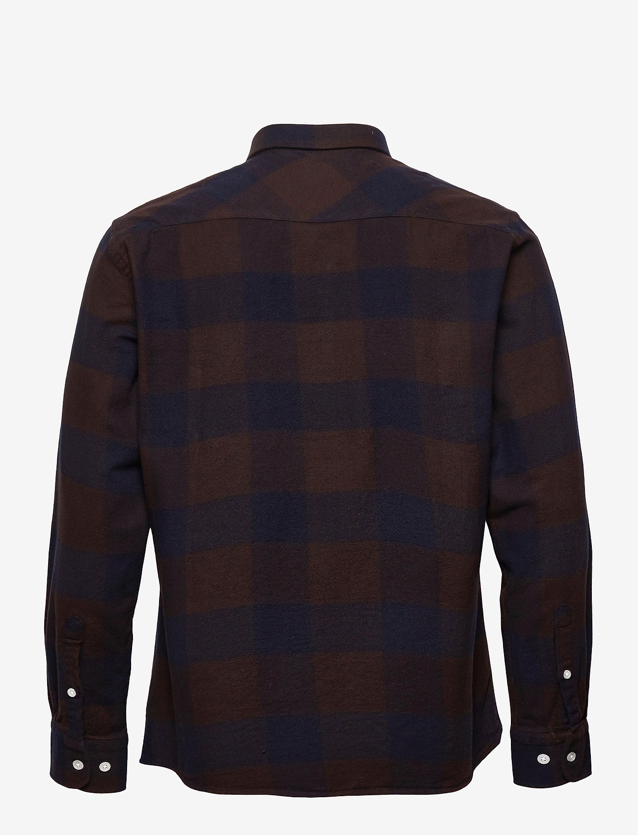 Armor Lux - Overshirt - checkered sienne/navire - 1