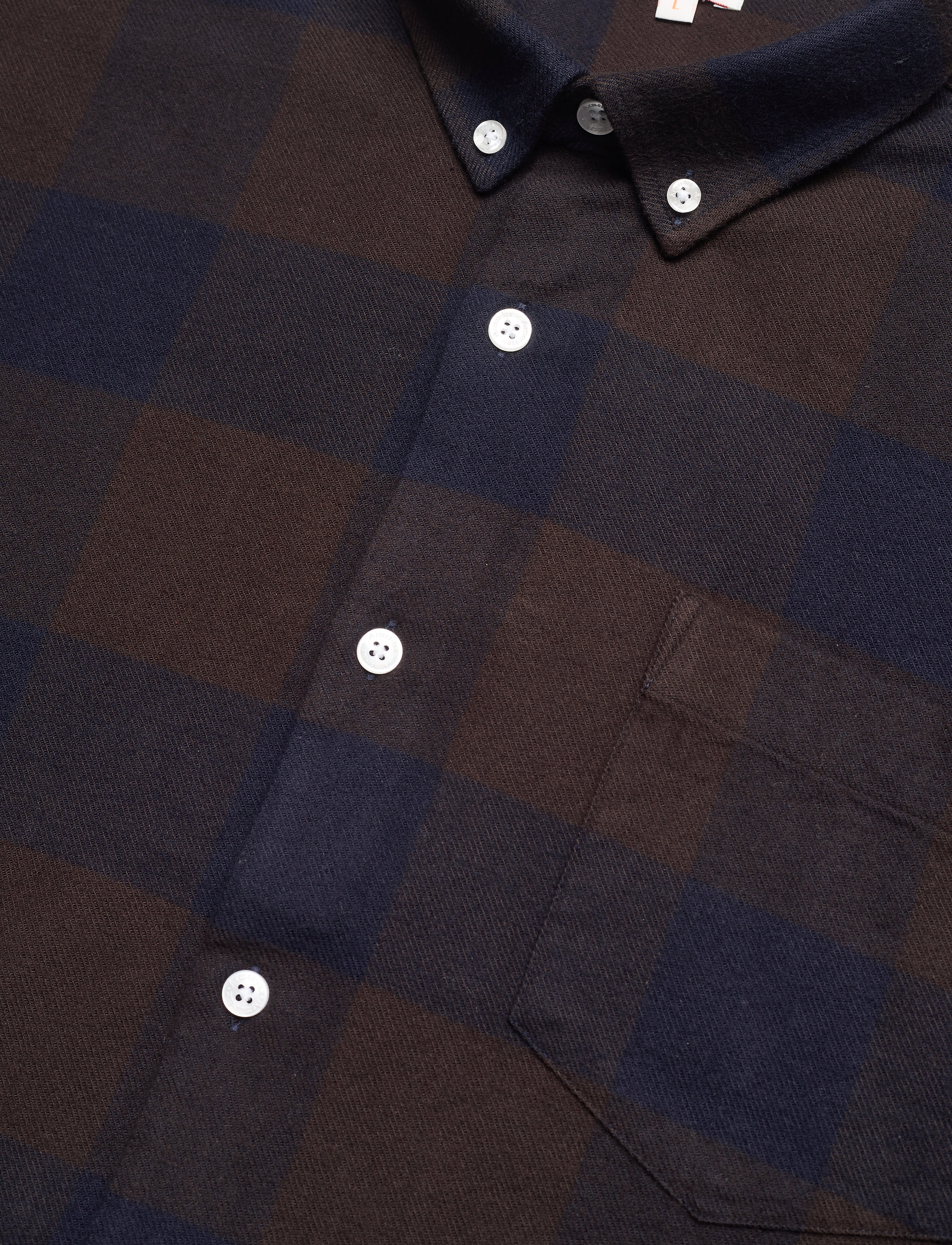 Armor Lux - Overshirt - checkered sienne/navire - 3