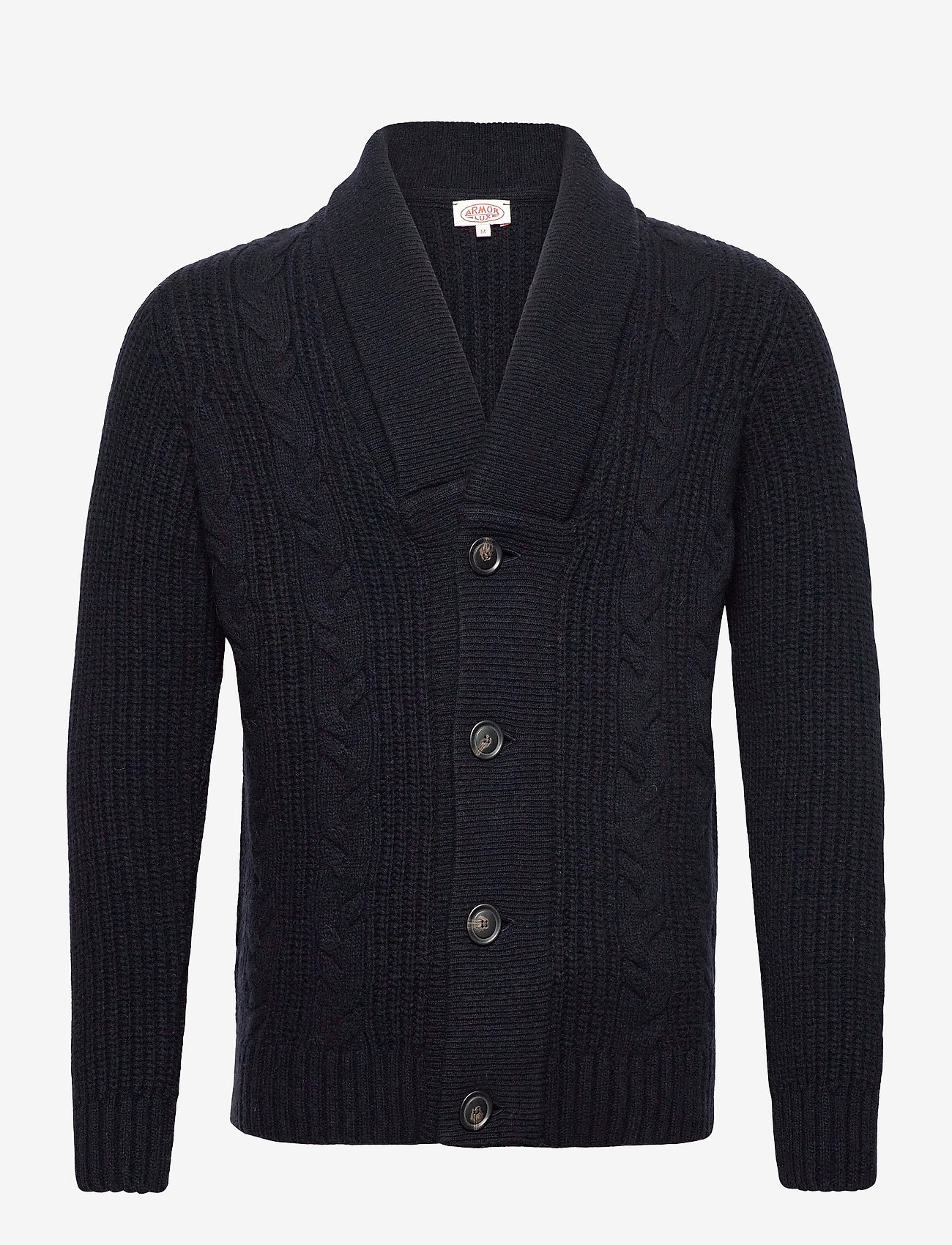 Armor Lux - Cardigan Héritage "Gaston" - rich navy - 0