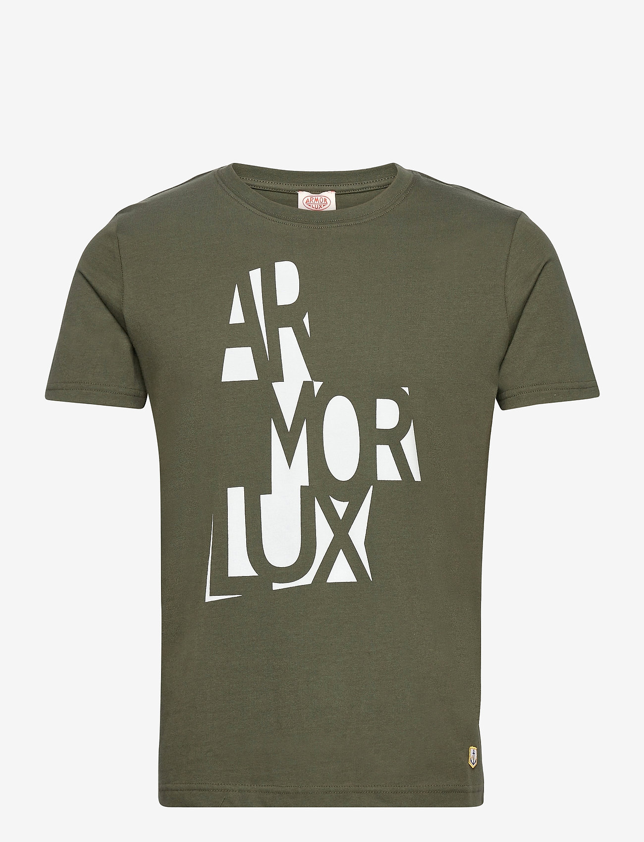 Armor Lux - T-shirt "Armor Lux" - epicea/cubique - 0