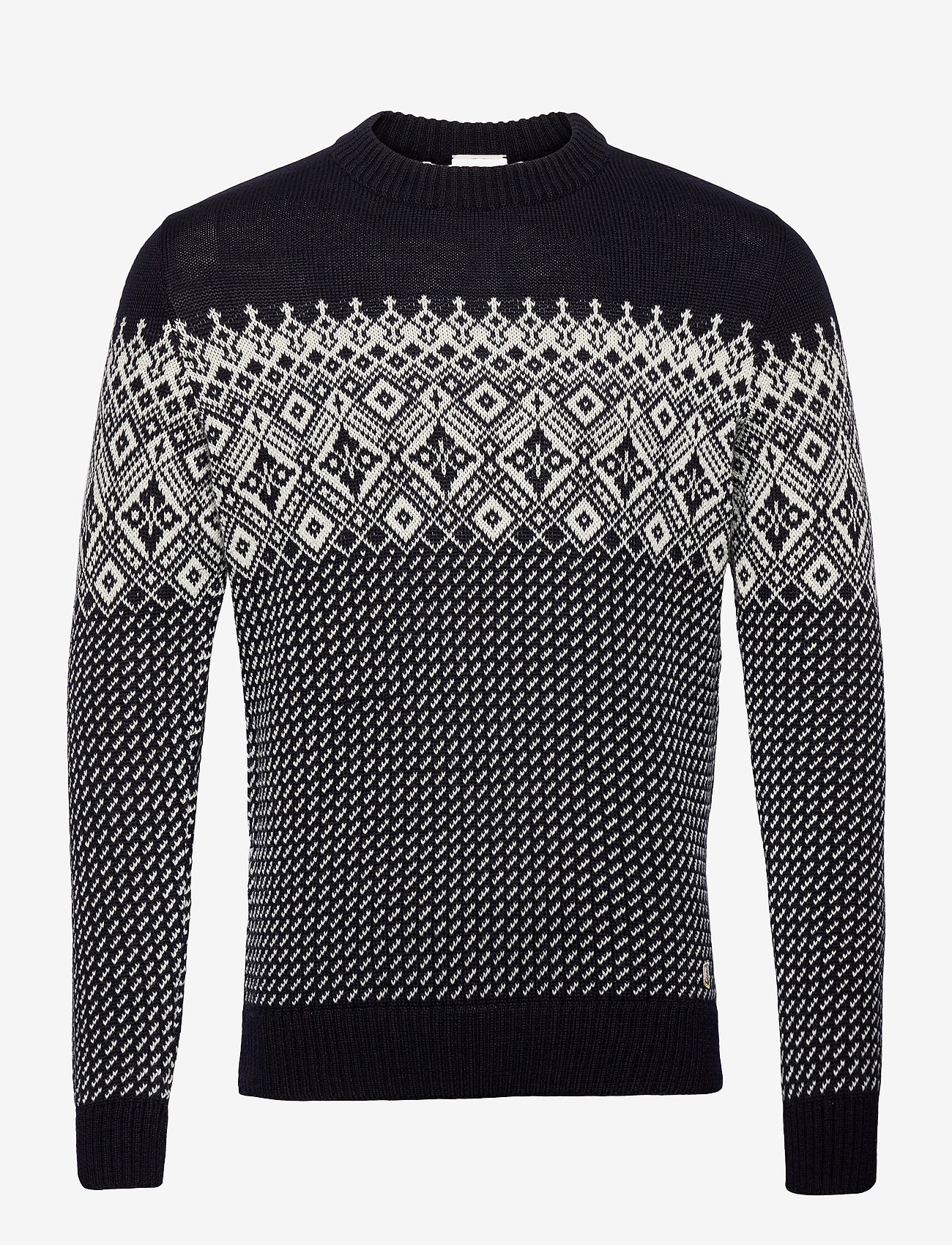 Armor Lux - Sweater Jacquard Héritage - rich navy/nature - 0