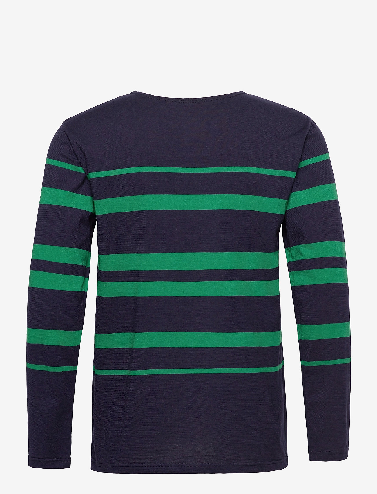 Armor Lux - Striped Breton Shirt Héritage - navy/green - 1