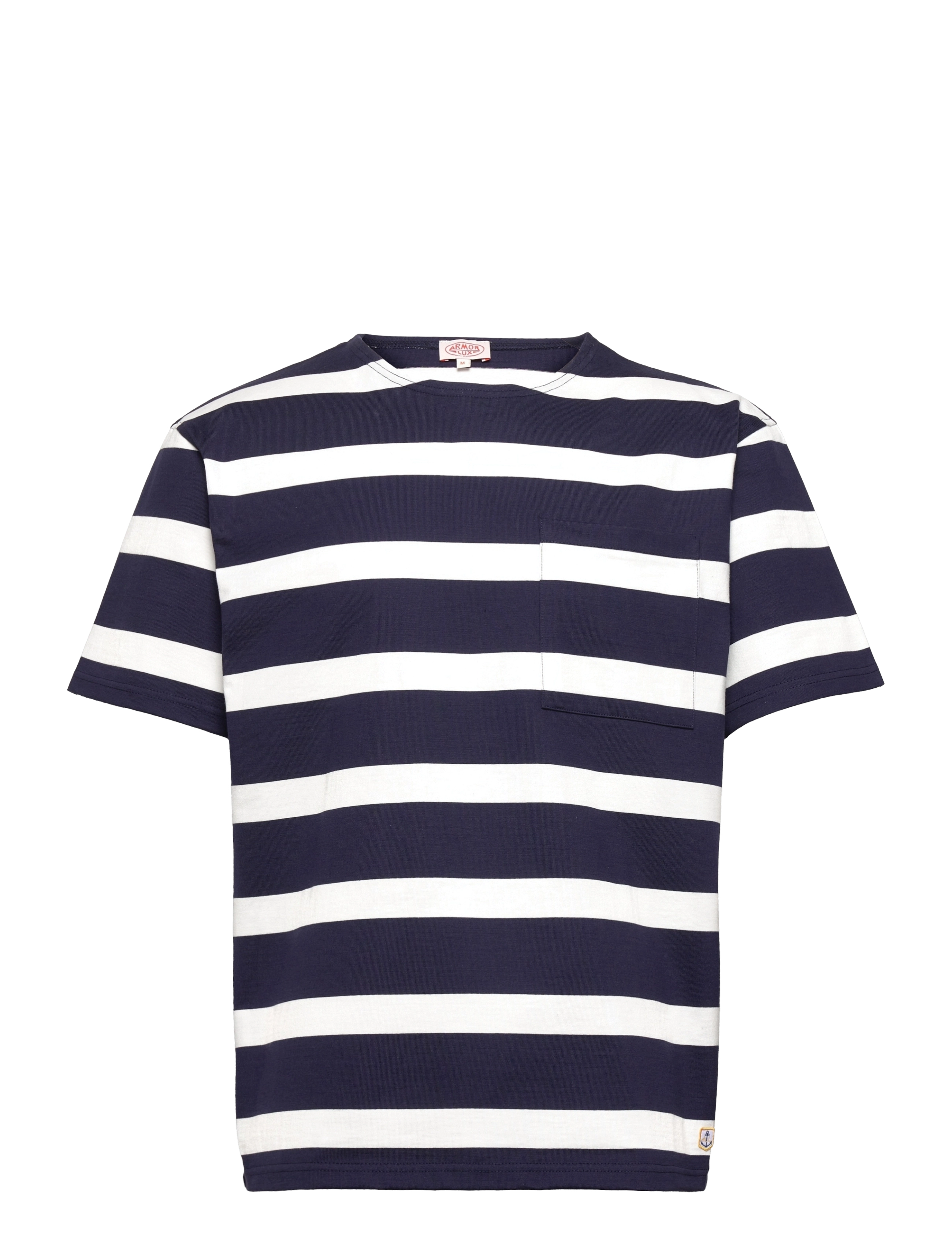 Breton Striped Shirt Héritage - NAVY/MILK