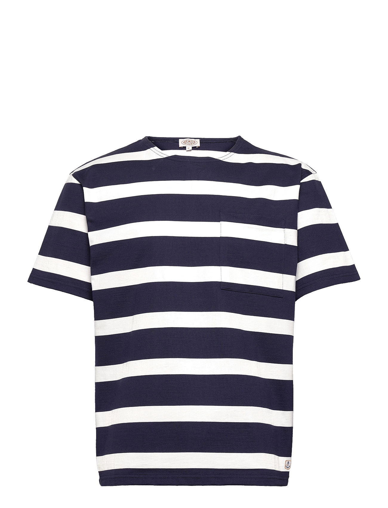 Breton Striped Shirt Héritage - NAVY/MILK