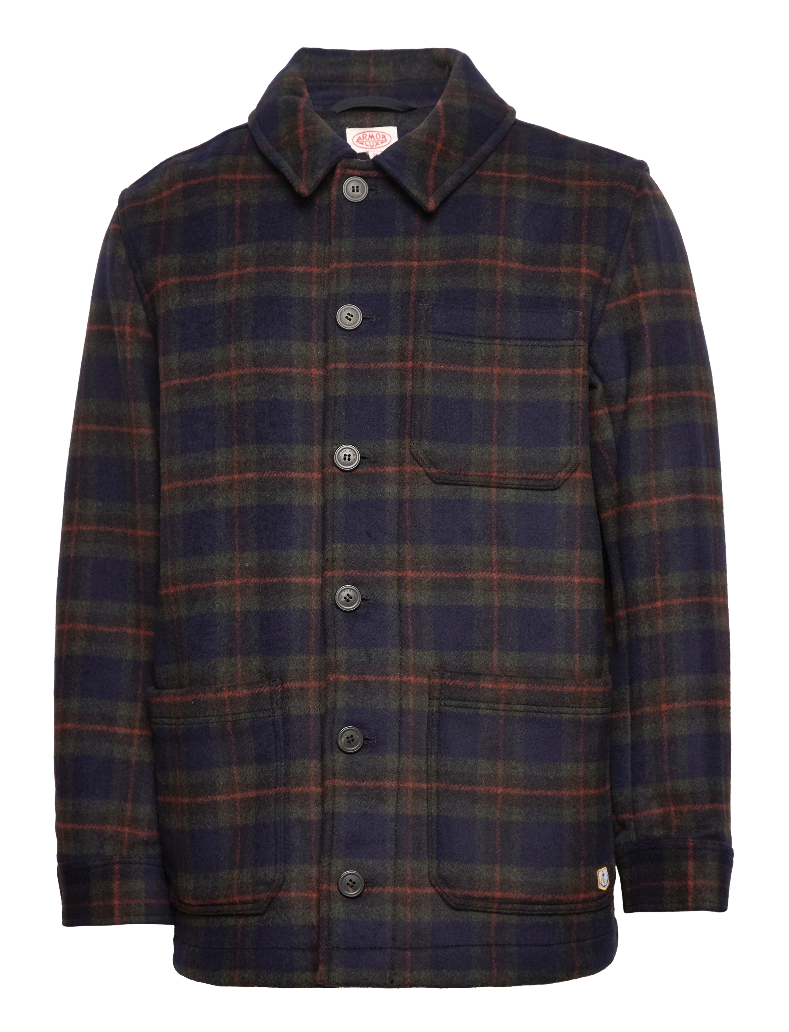 ARMOR LUX Jacke Héritage Patterned - S - Herren